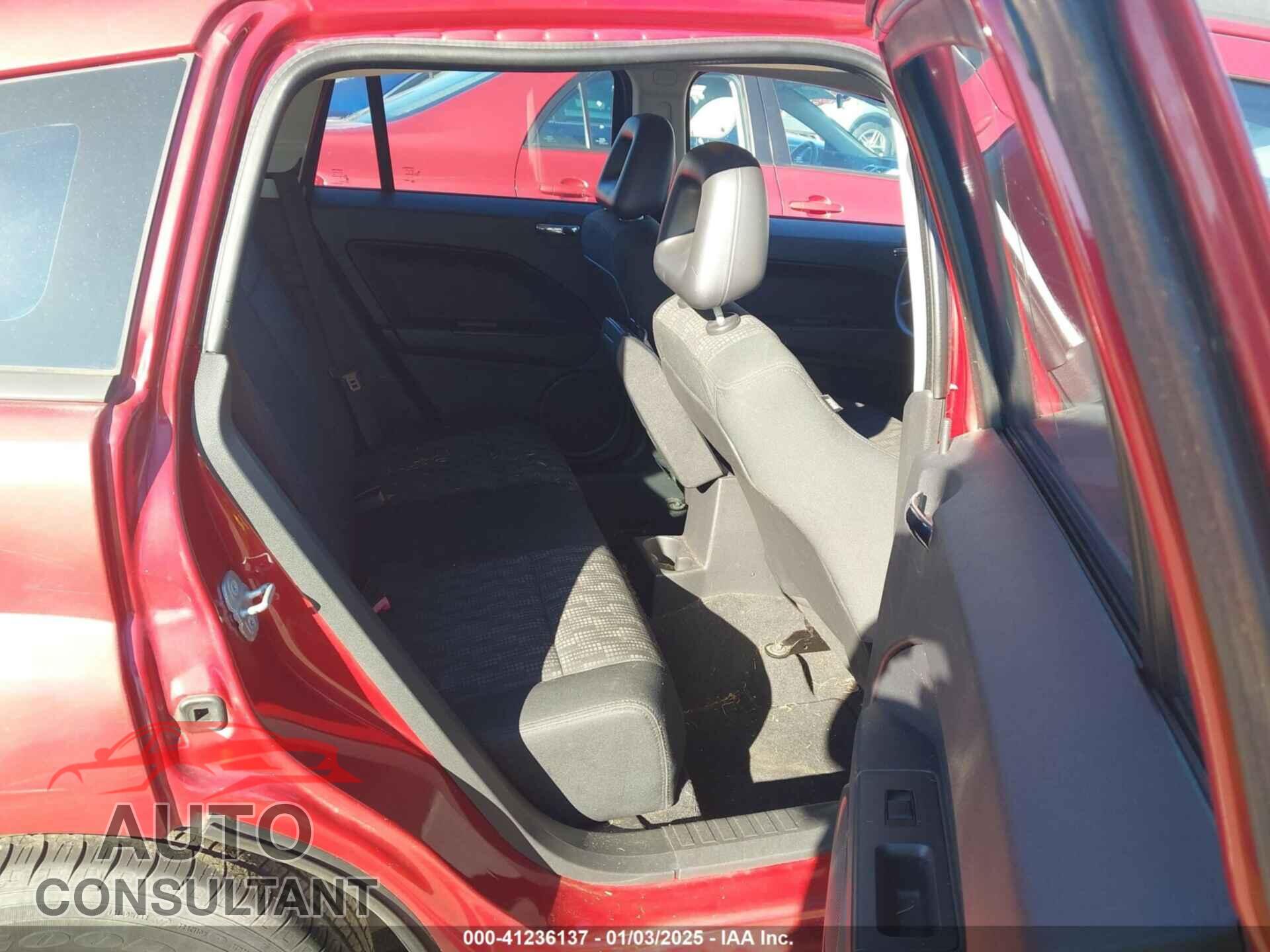DODGE CALIBER 2009 - 1B3HB28A19D251686
