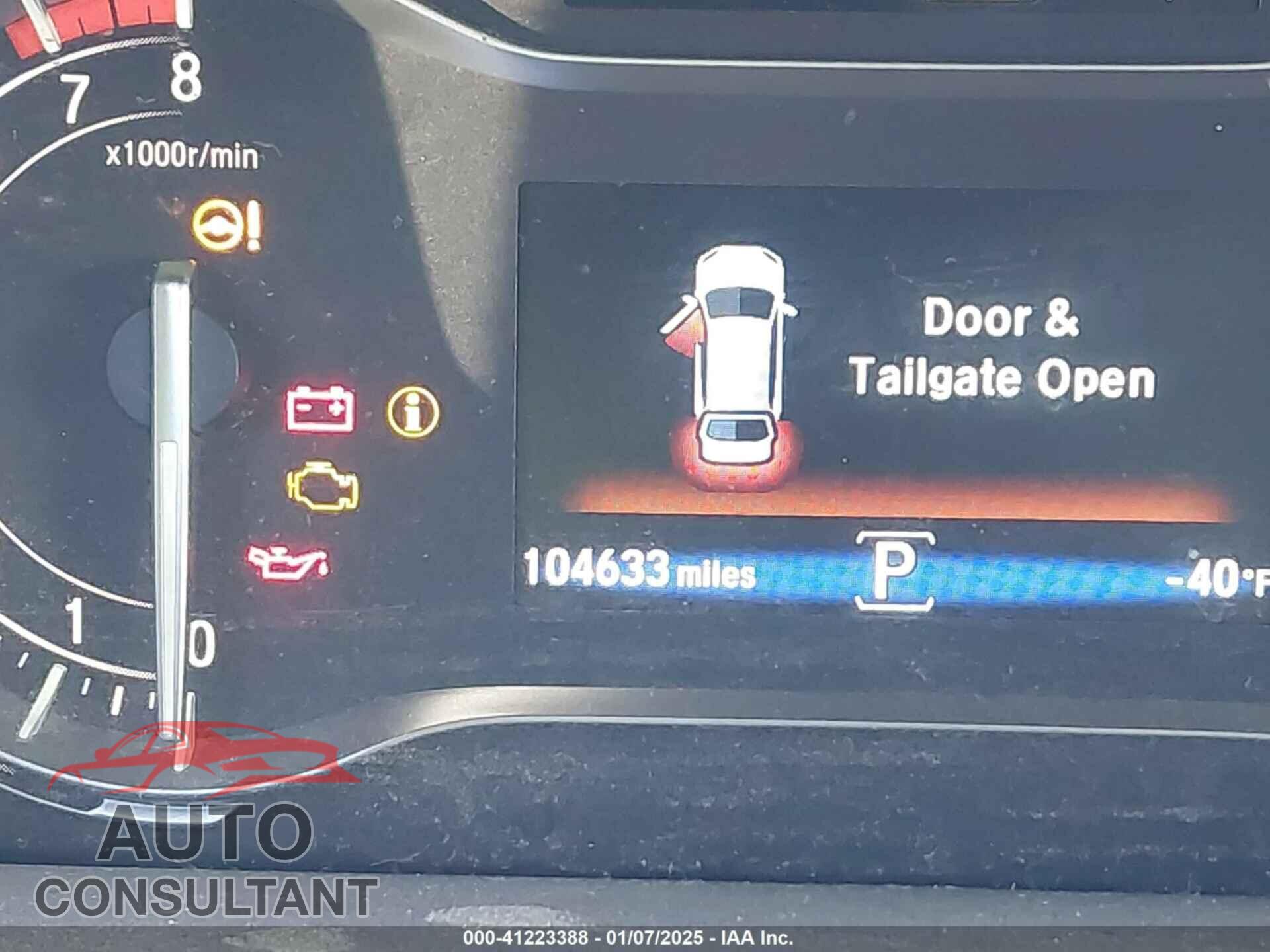 HONDA PILOT 2017 - 5FNYF6H52HB014712