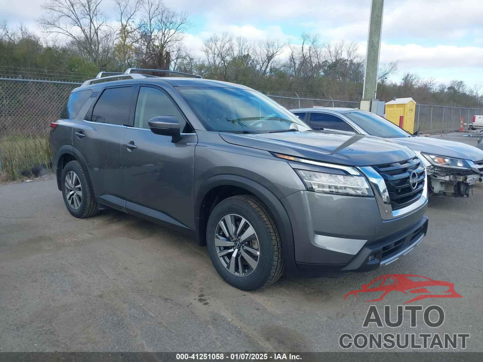 NISSAN PATHFINDER 2022 - 5N1DR3CAXNC250098