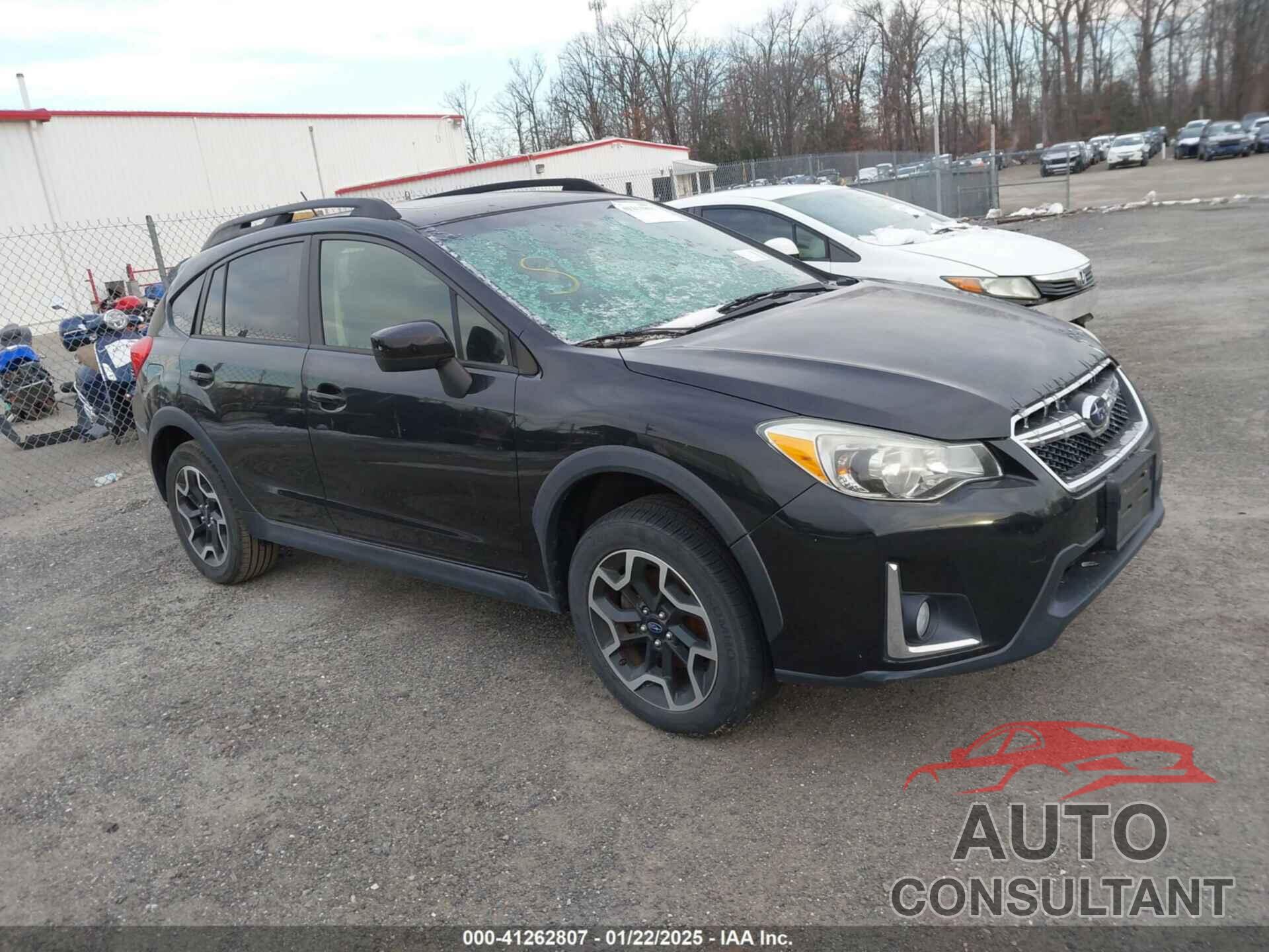 SUBARU CROSSTREK 2016 - JF2GPABC3G8284082