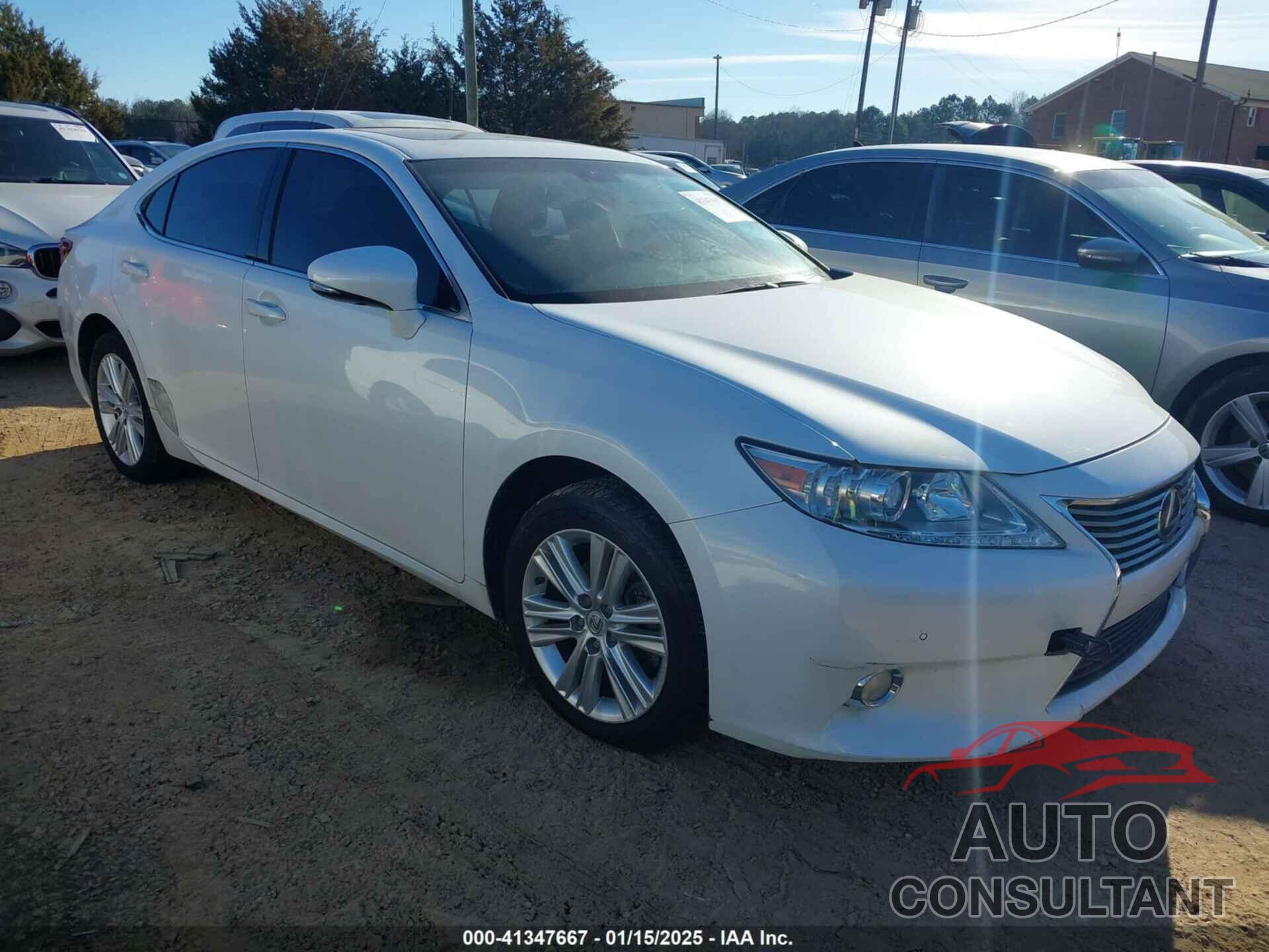 LEXUS ES 350 2015 - JTHBK1GG1F2179639