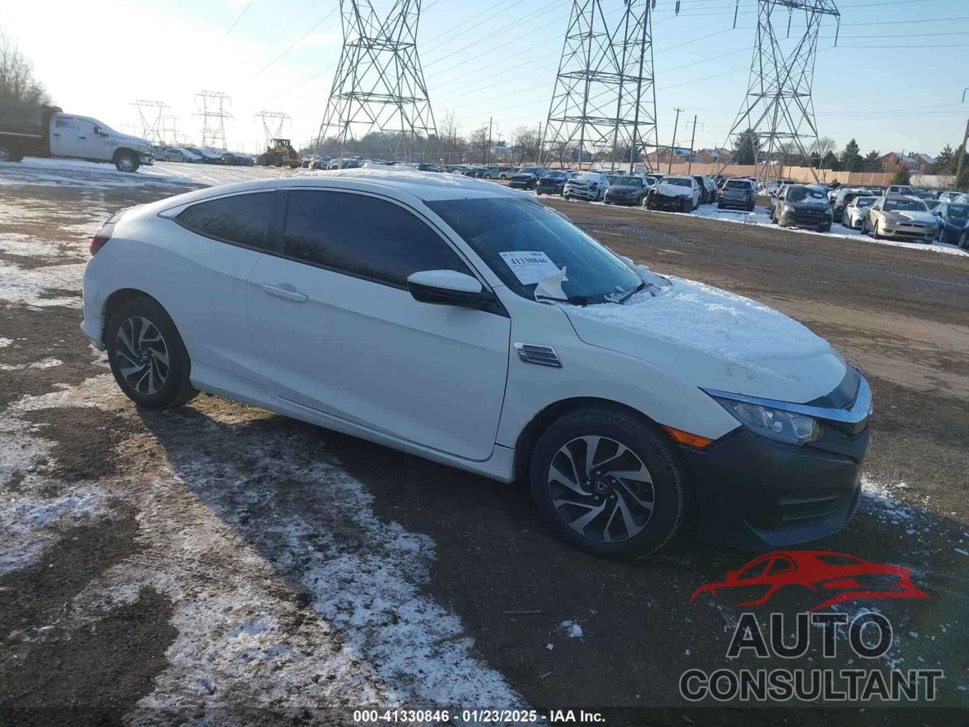 HONDA CIVIC 2016 - 2HGFC4B52GH304603