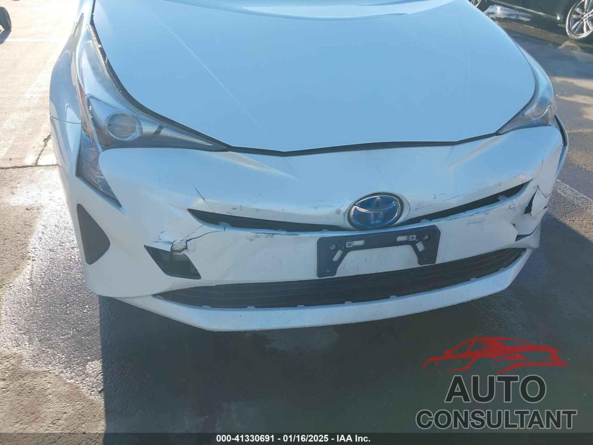 TOYOTA PRIUS 2018 - JTDKBRFU2J3060301