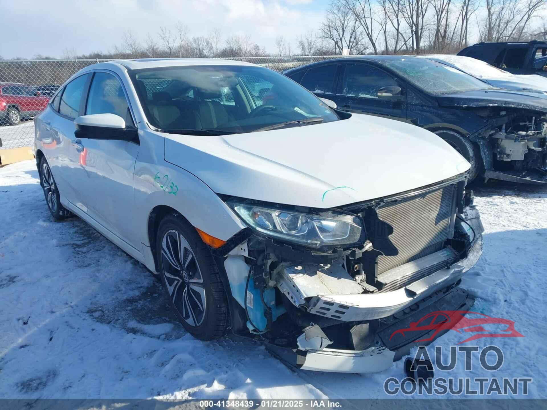 HONDA CIVIC 2017 - 2HGFC1F35HH637497