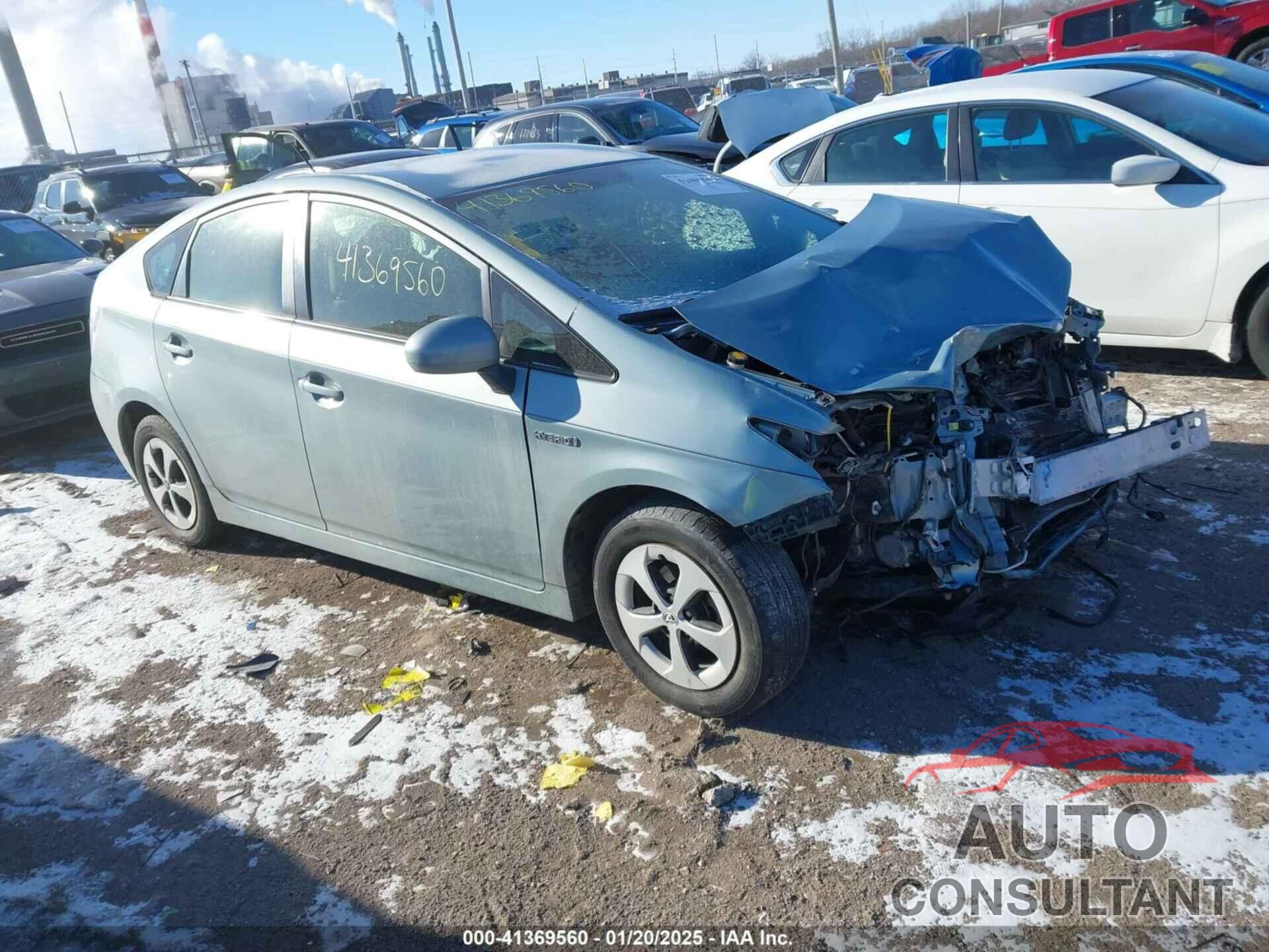 TOYOTA PRIUS 2013 - JTDKN3DU3D1617773