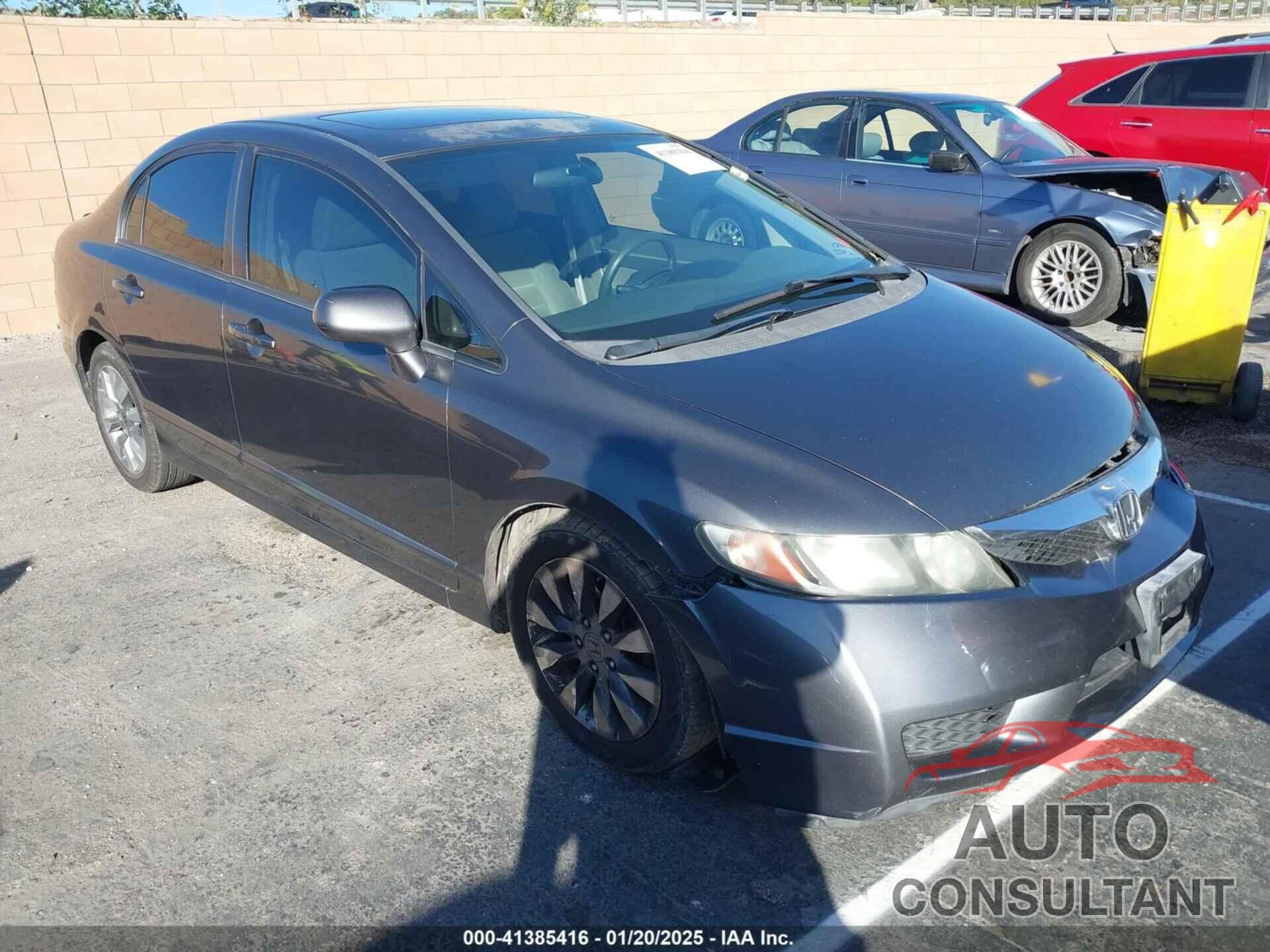 HONDA CIVIC 2009 - 2HGFA16859H340667