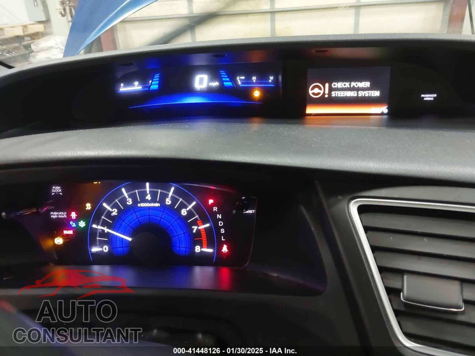 HONDA CIVIC 2014 - 19XFB2F5XEE062474