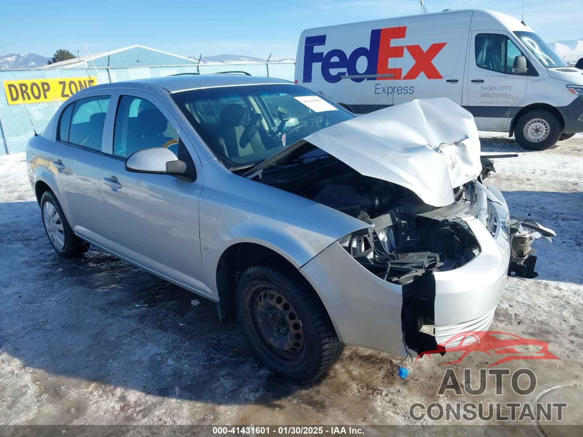 CHEVROLET COBALT 2009 - 1G1AT58H397128684