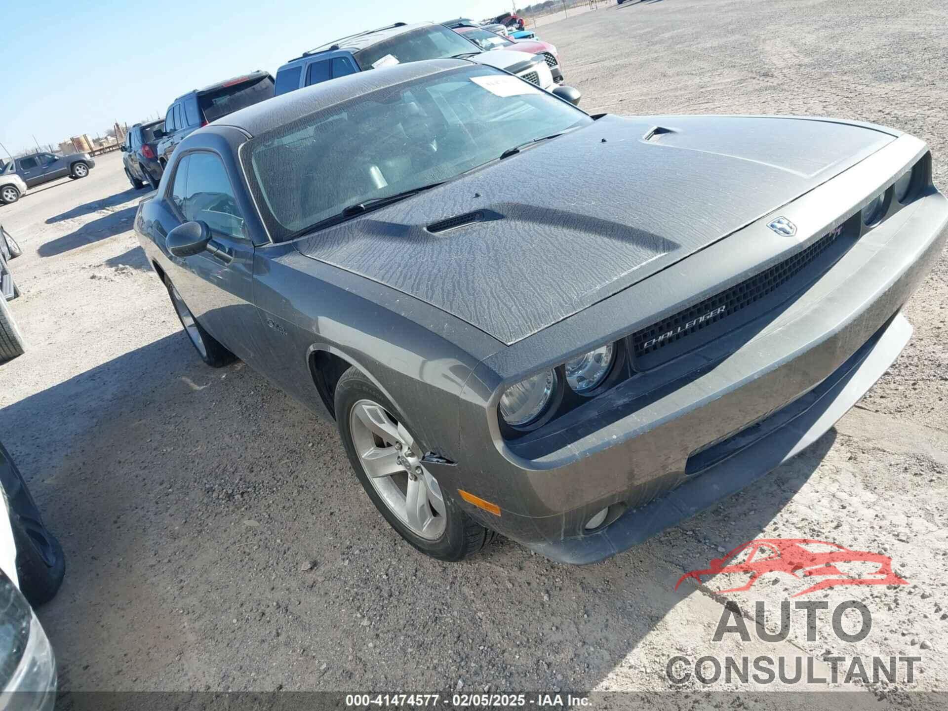 DODGE CHALLENGER 2009 - 2B3LJ54T99H582718