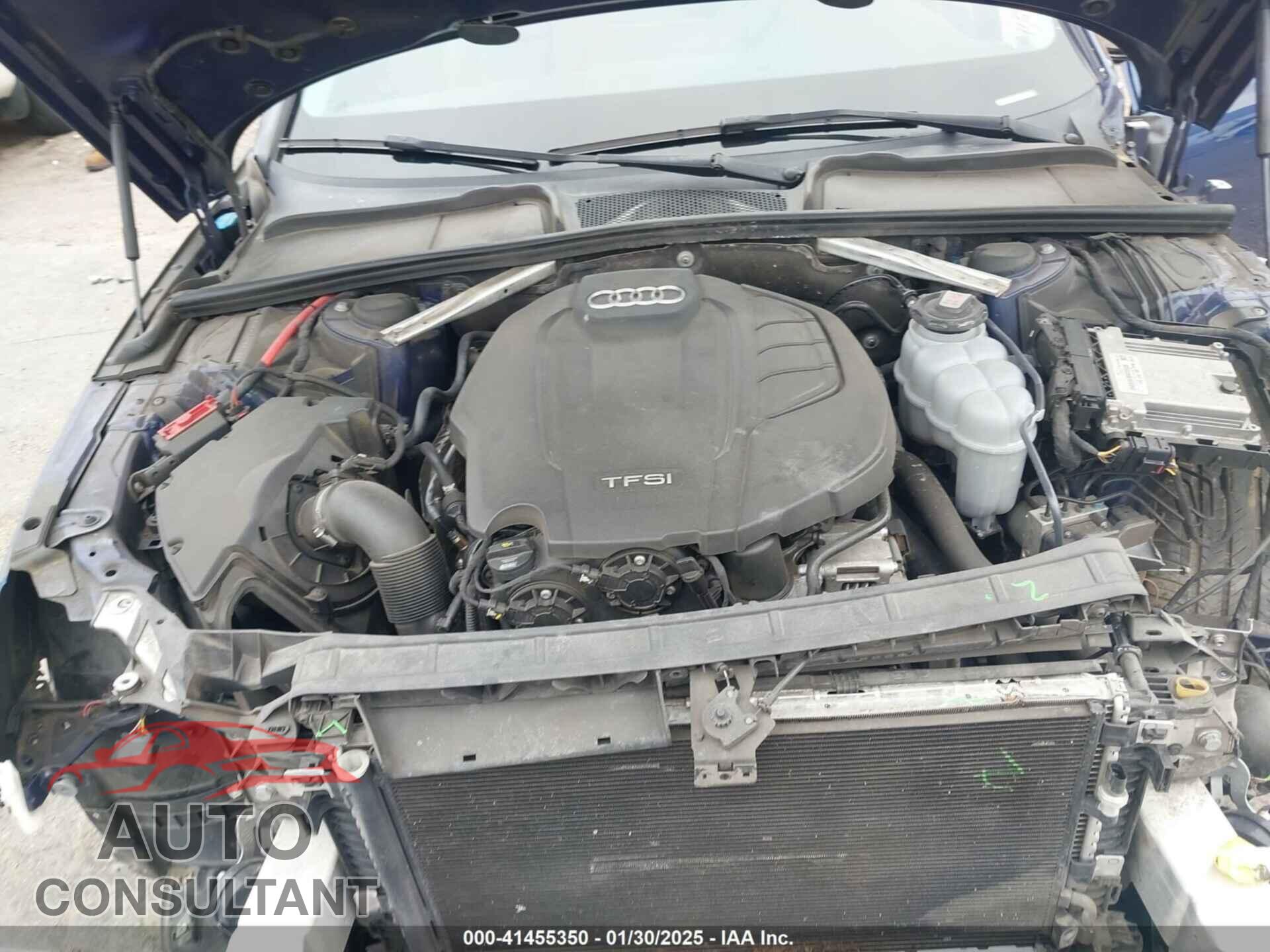 AUDI A4 2017 - WAULMAF49HA155134