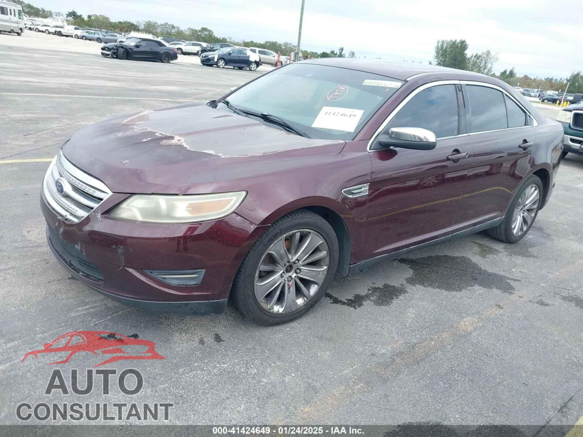FORD TAURUS 2011 - 1FAHP2FW1BG176559