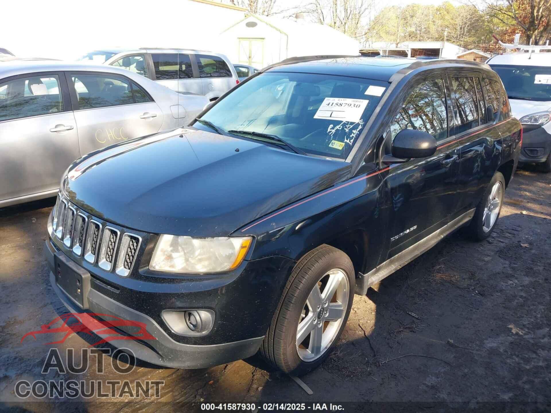 JEEP COMPASS 2012 - 1C4NJDCB9CD630720