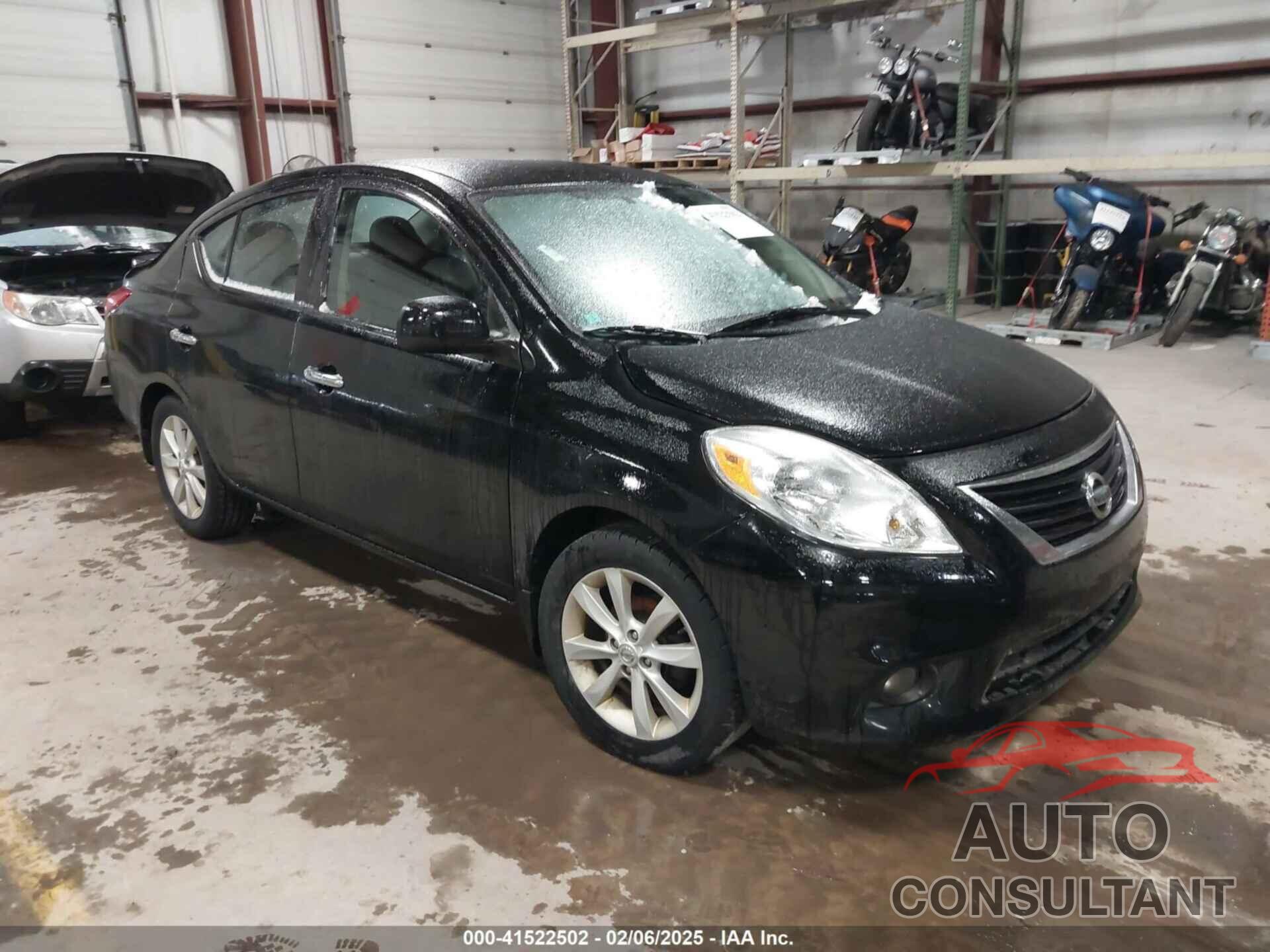 NISSAN VERSA 2014 - 3N1CN7AP7EL845878