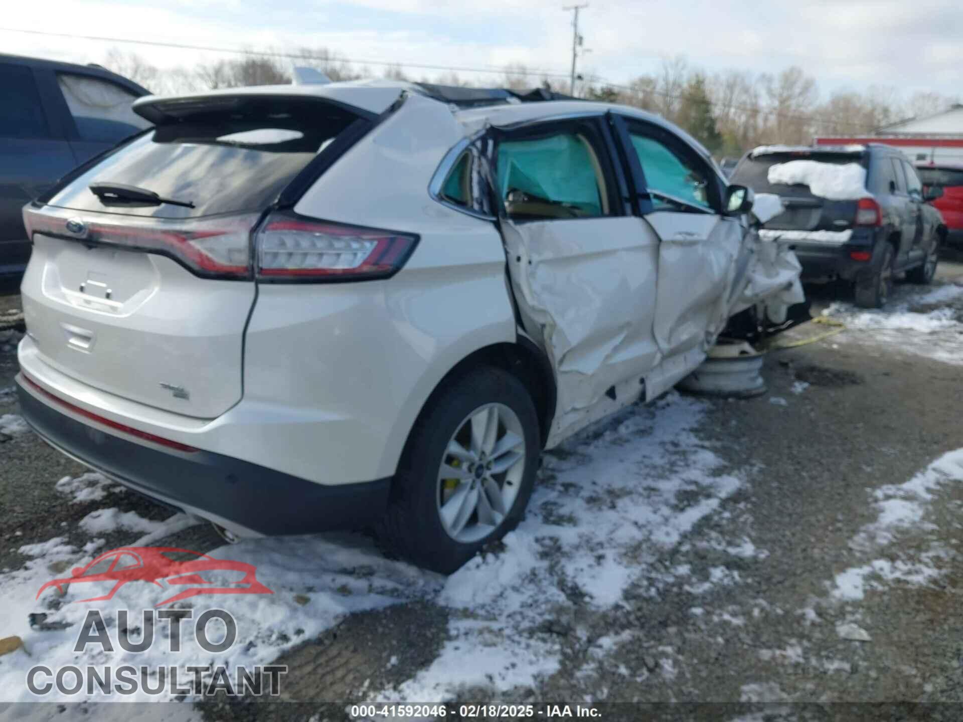 FORD EDGE 2015 - 2FMTK4J82FBC21587