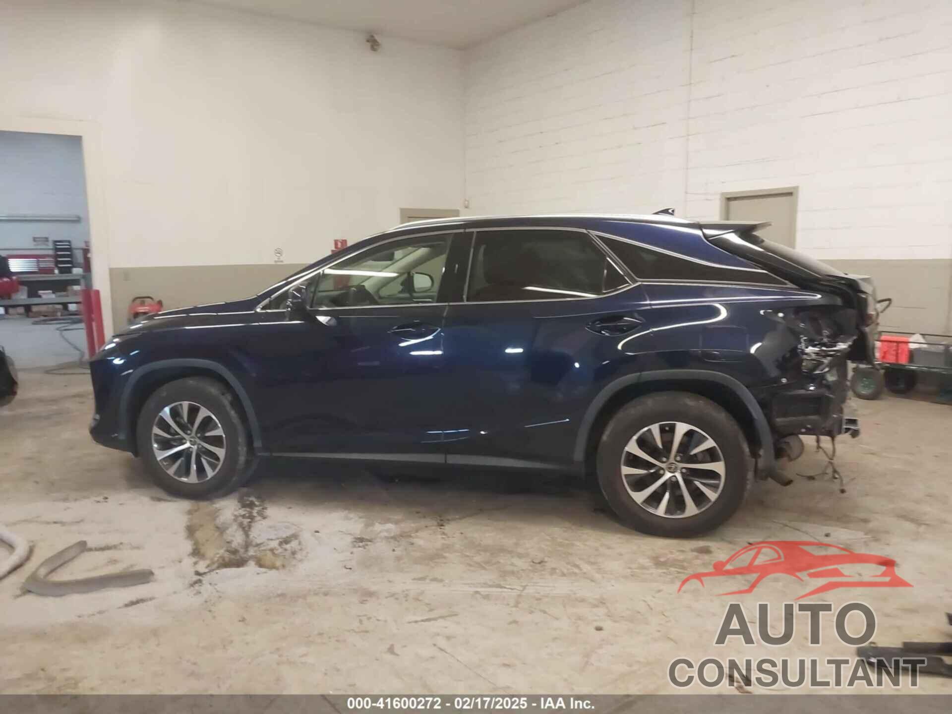 LEXUS RX 350 2021 - 2T2HZMDA9MC263095