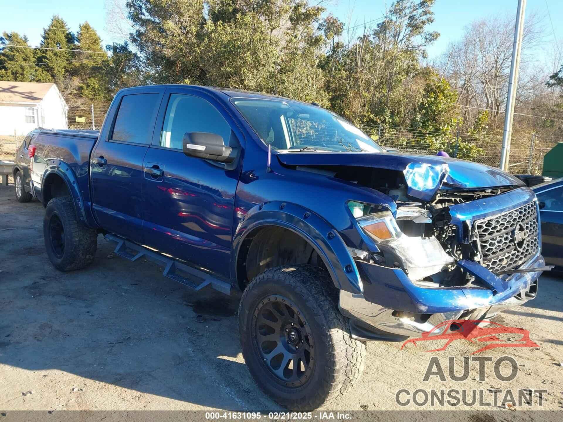 NISSAN TITAN 2019 - 1N6AA1EJ9KN514604