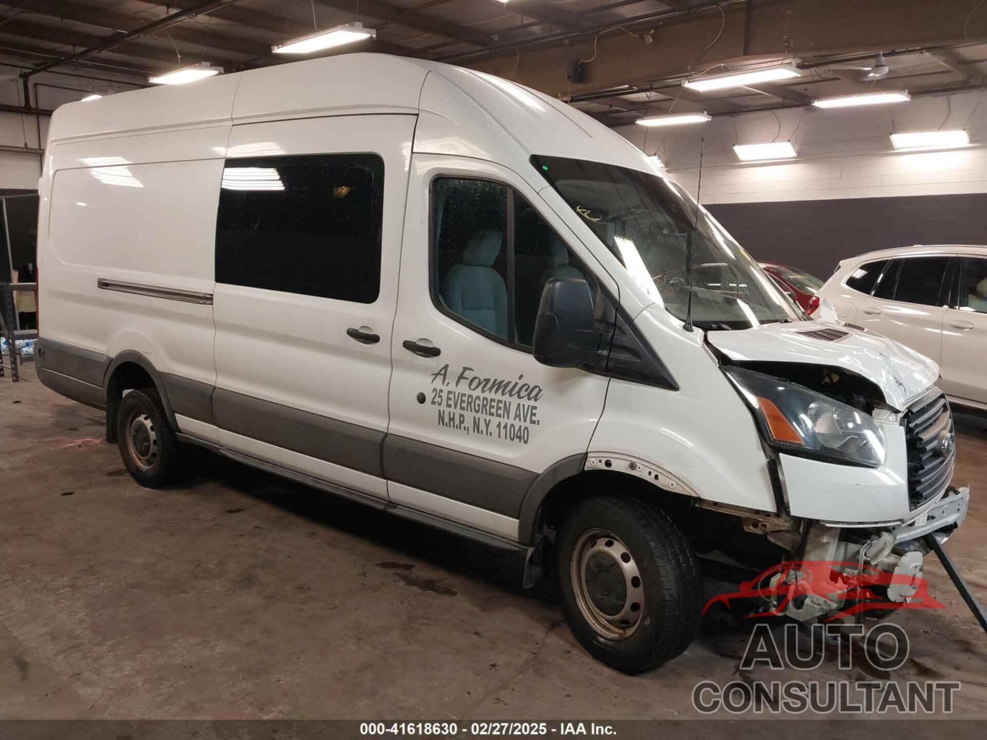 FORD TRANSIT-350 2015 - 1FTSW3XG8FKA02412