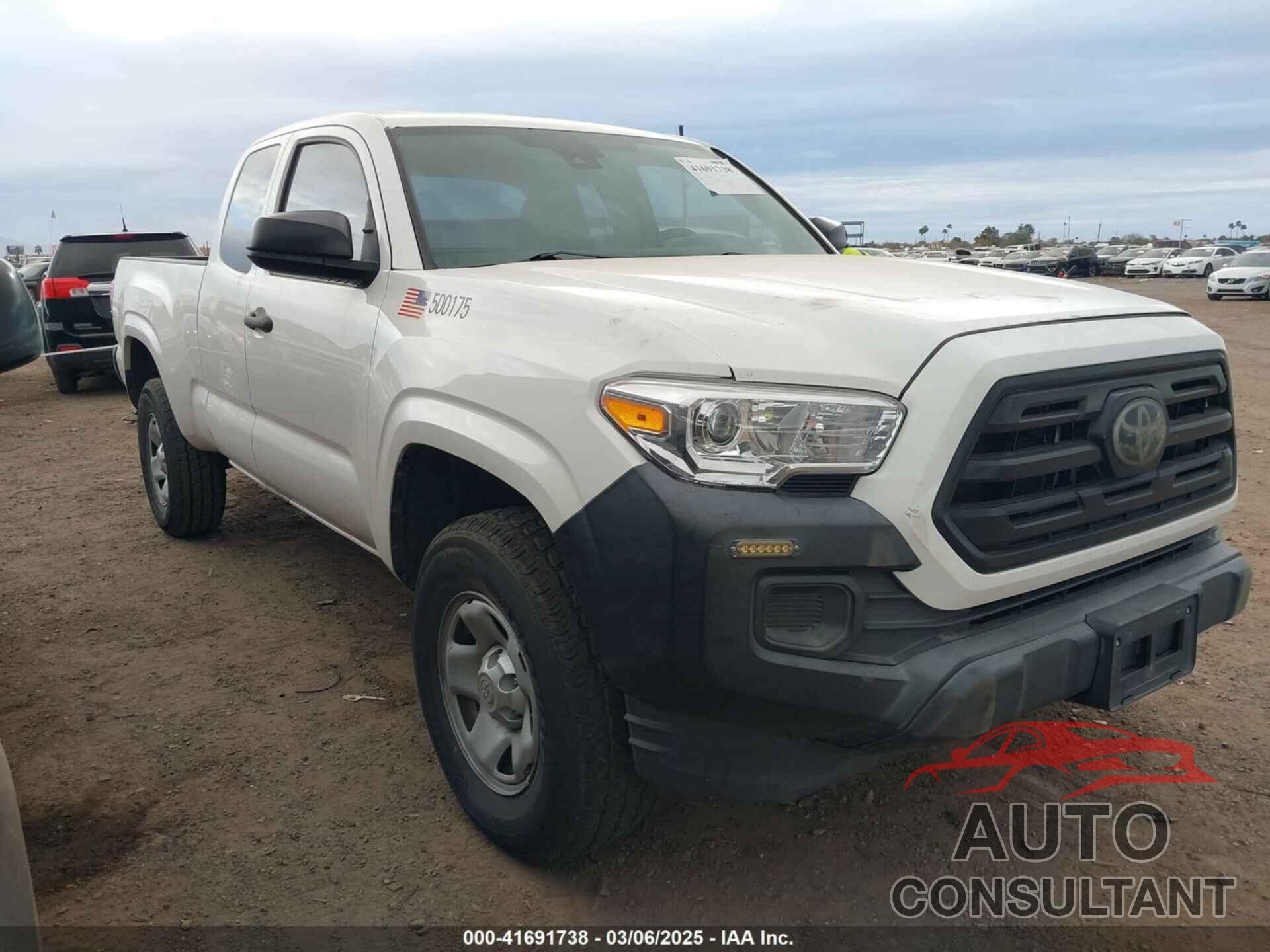 TOYOTA TACOMA 2018 - 5TFRX5GN6JX110514
