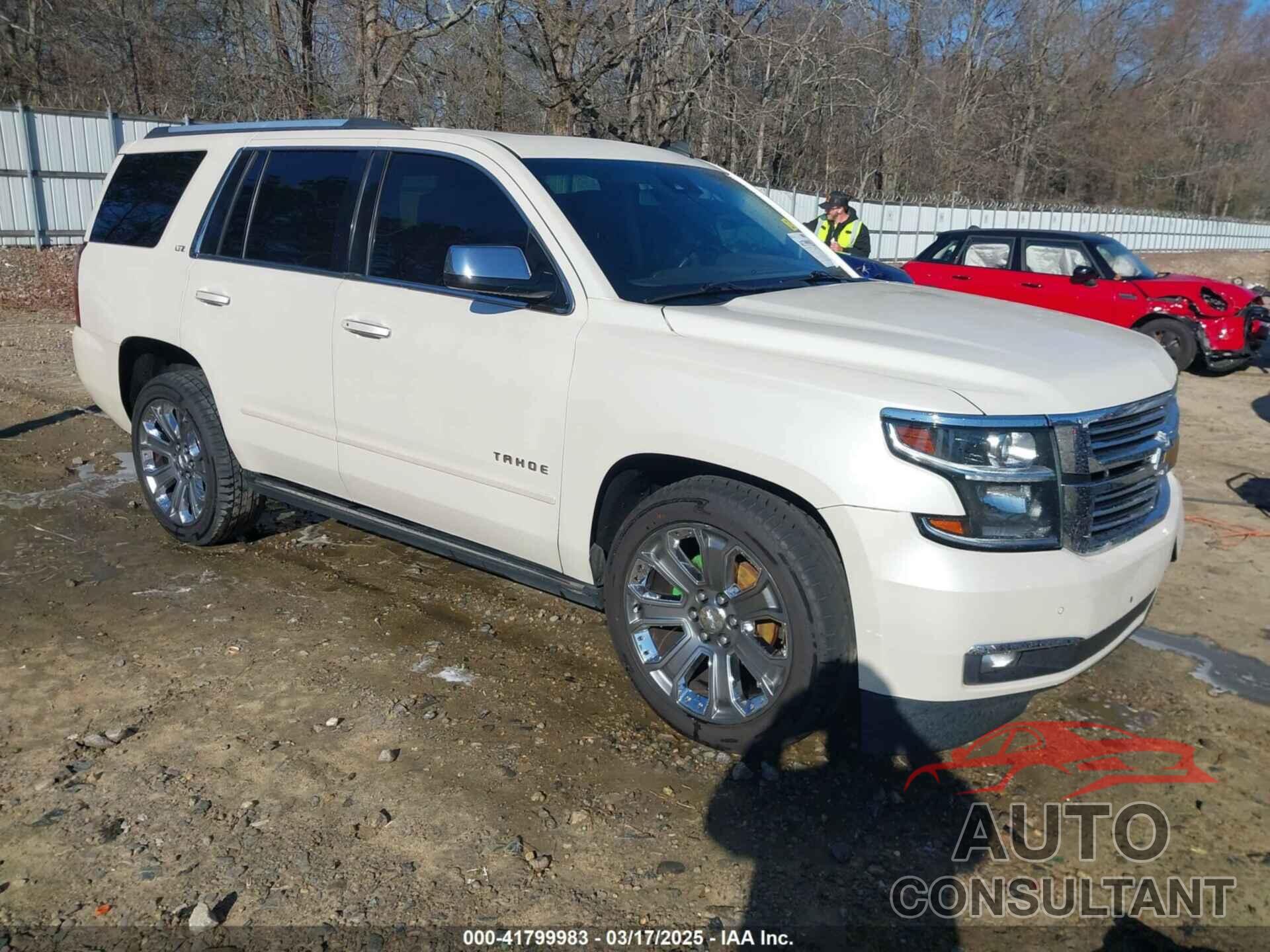 CHEVROLET TAHOE 2015 - 1GNSCCKC3FR308607