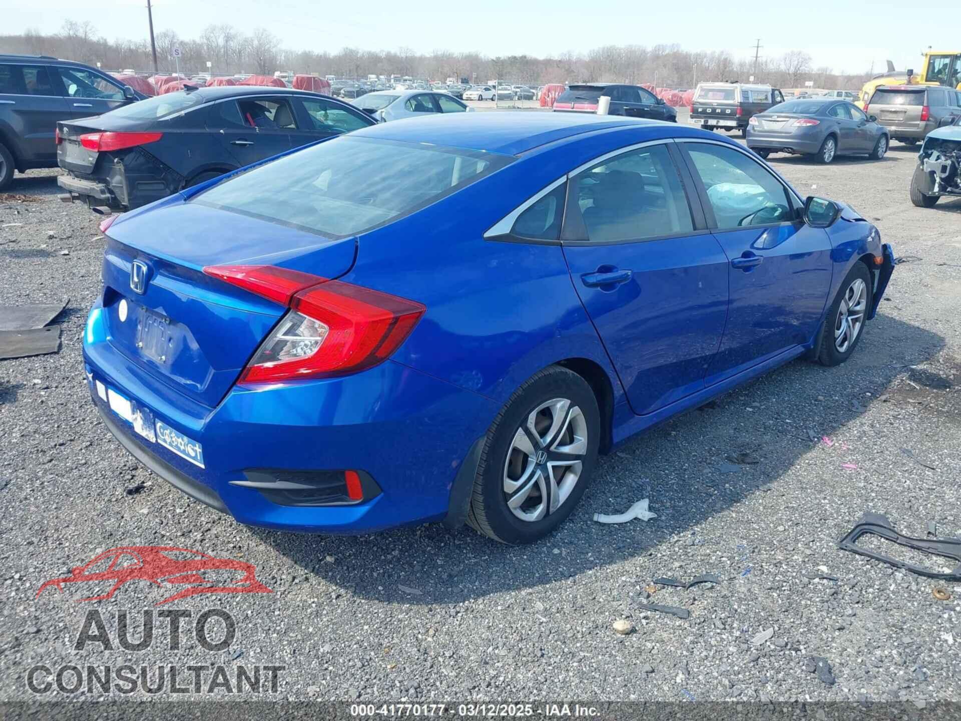 HONDA CIVIC 2017 - 19XFC2F55HE202061