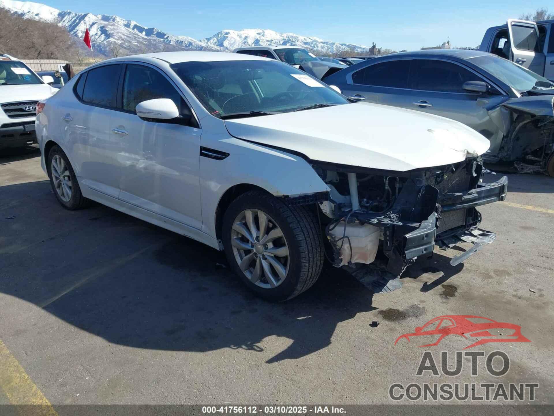 KIA OPTIMA 2015 - 5XXGM4A78FG451173