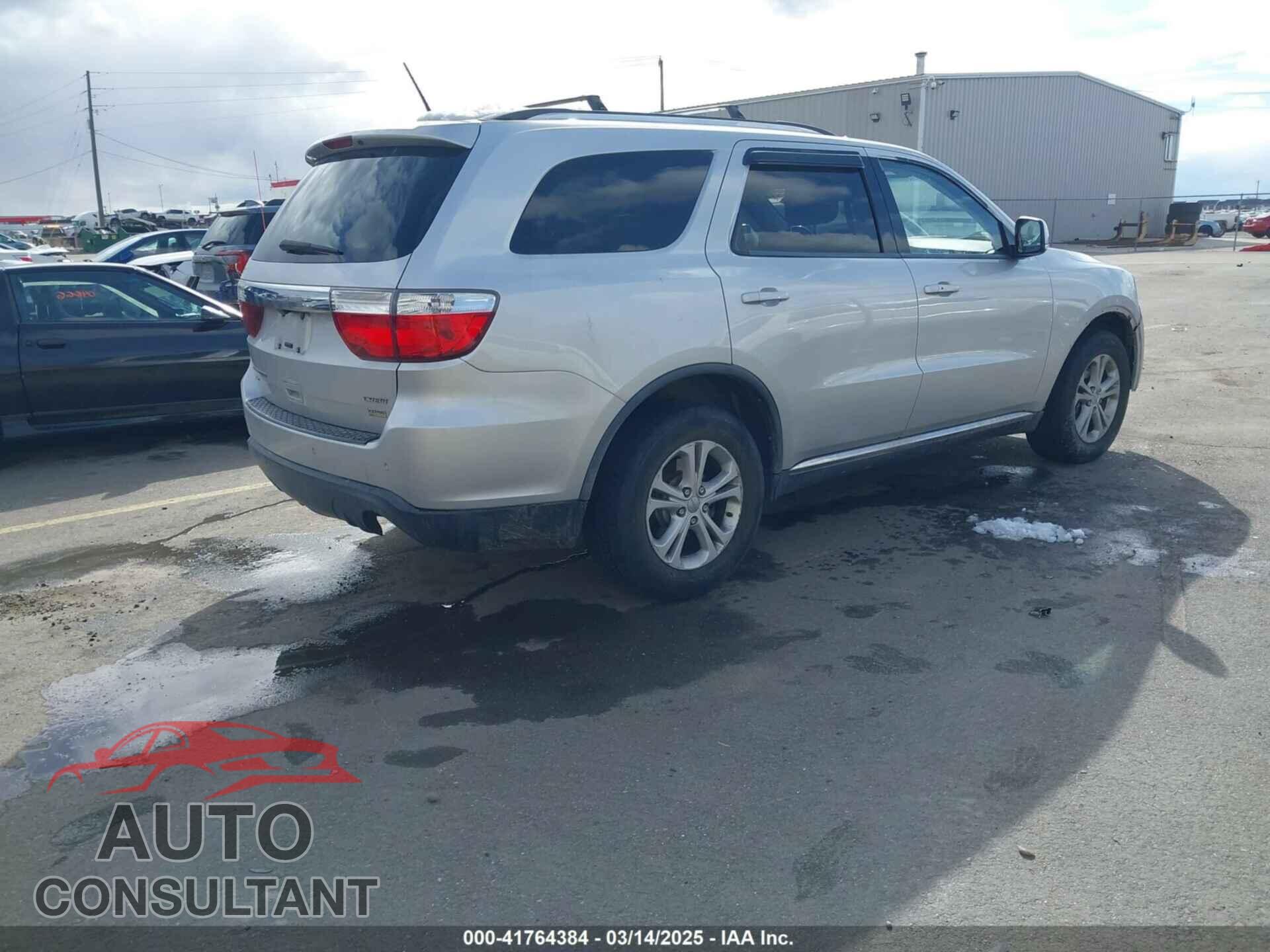 DODGE DURANGO 2011 - 1D4RE4GG7BC732410