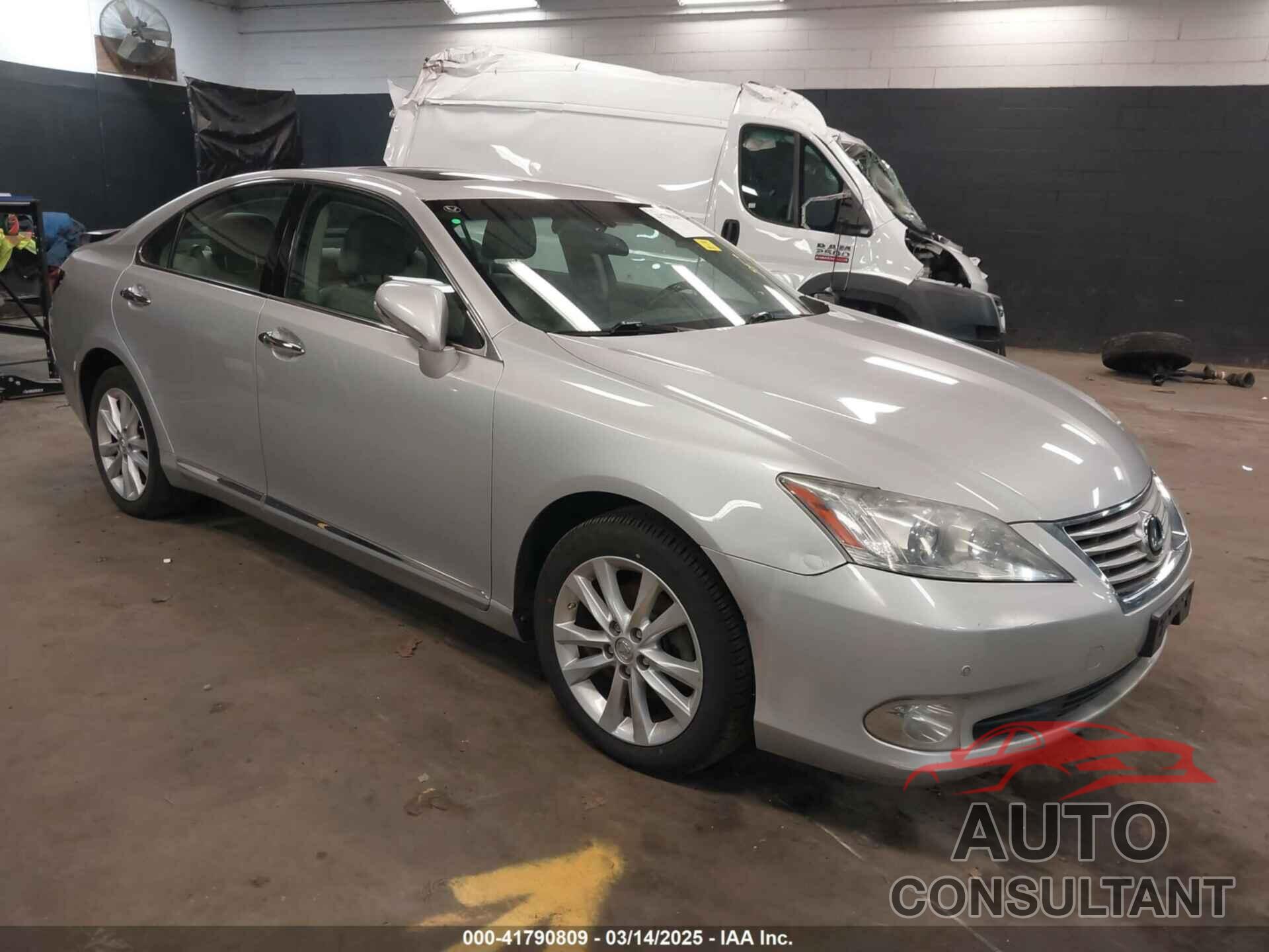 LEXUS ES 350 2010 - JTHBK1EG9A2362170
