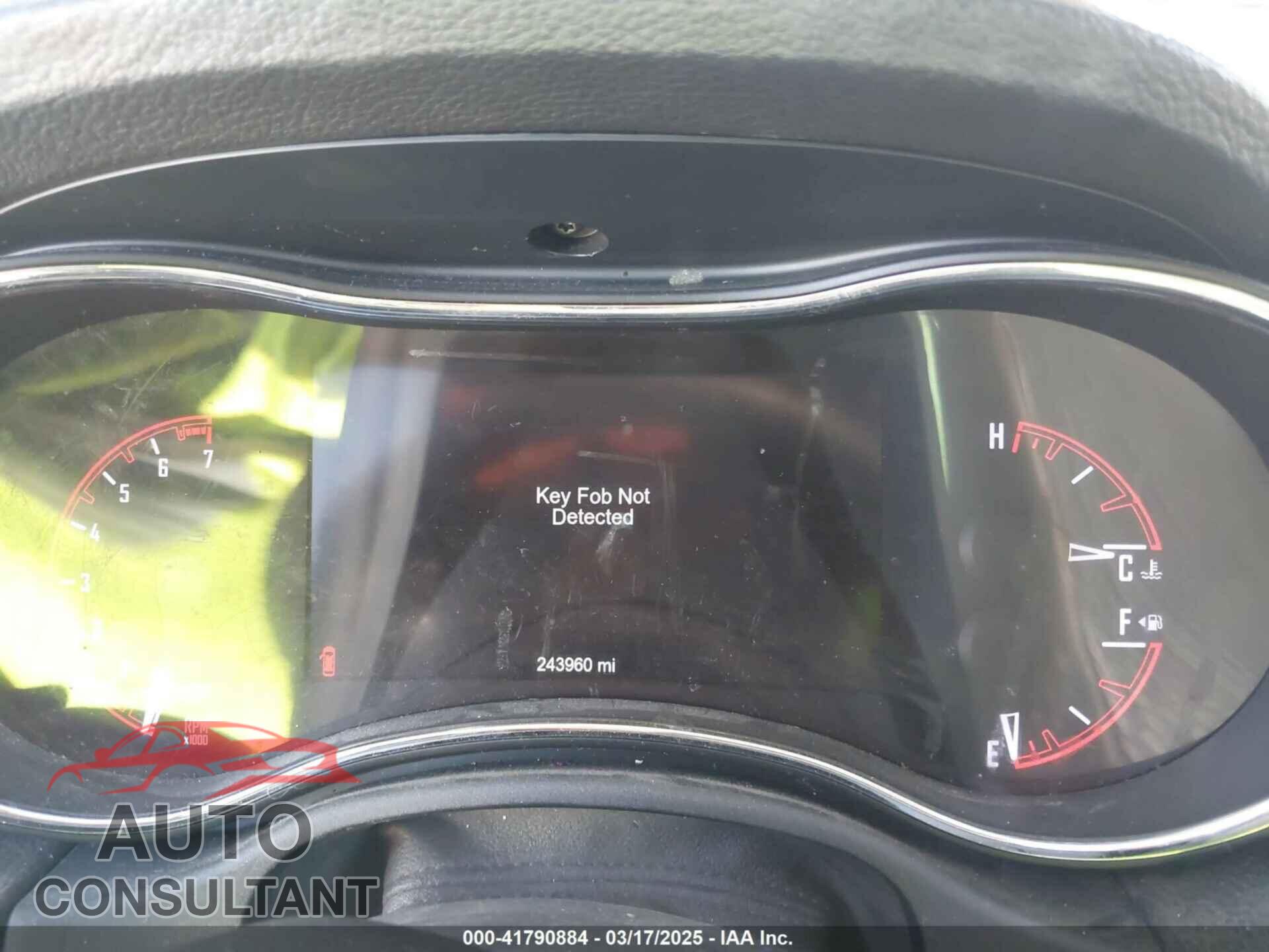 DODGE DURANGO 2014 - 1C4RDJAG7EC381462