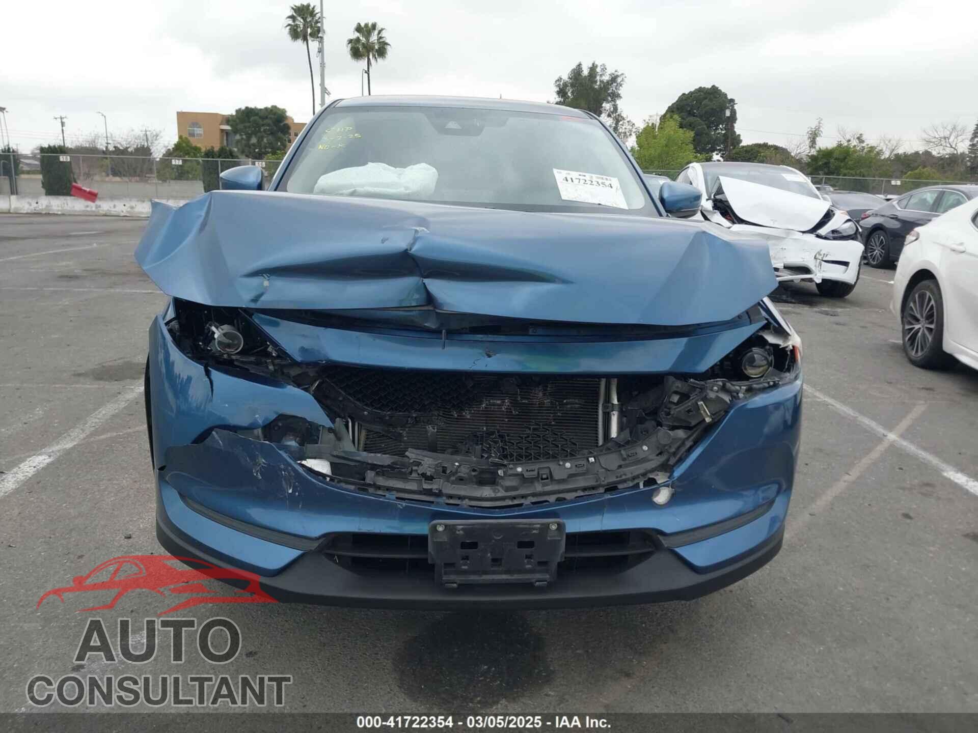 MAZDA CX-5 2017 - JM3KFABL9H0142189