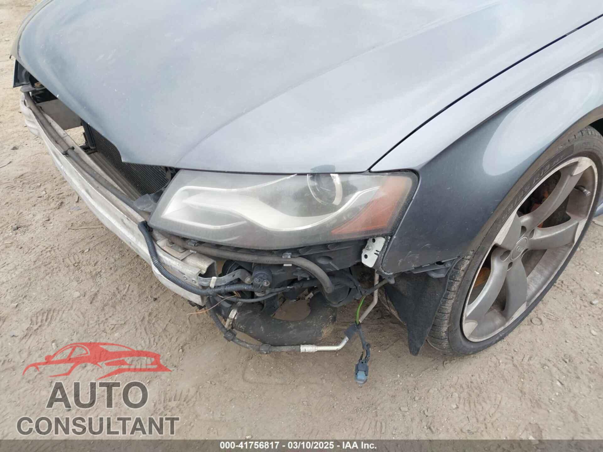 AUDI A4 2011 - WAUFFCFL3BA028350
