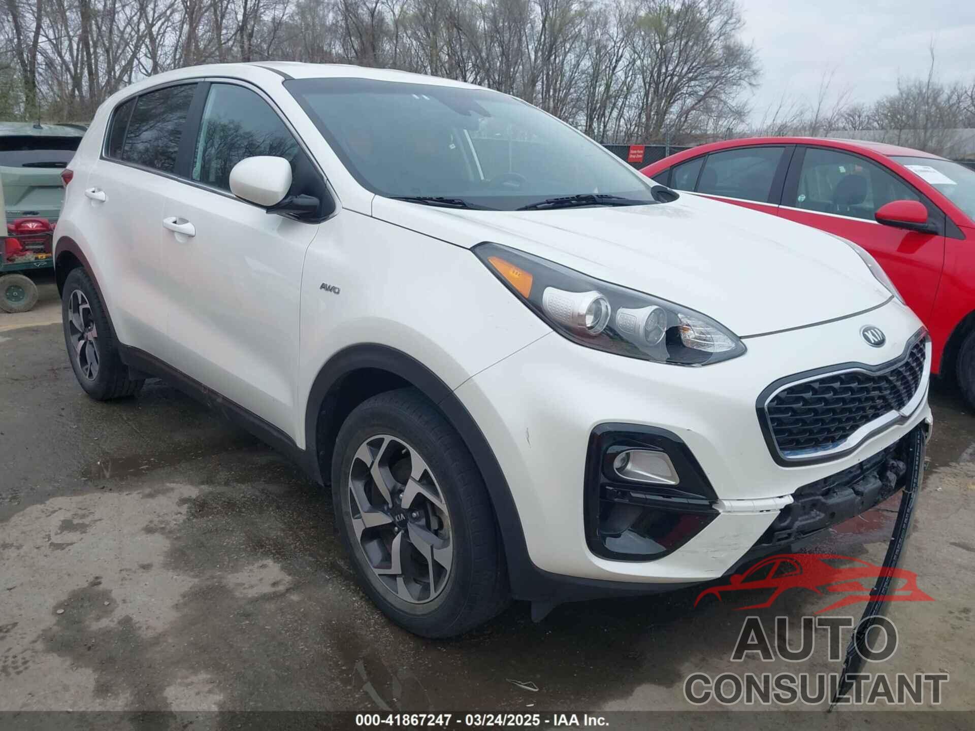 KIA SPORTAGE 2021 - KNDPMCAC1M7932928
