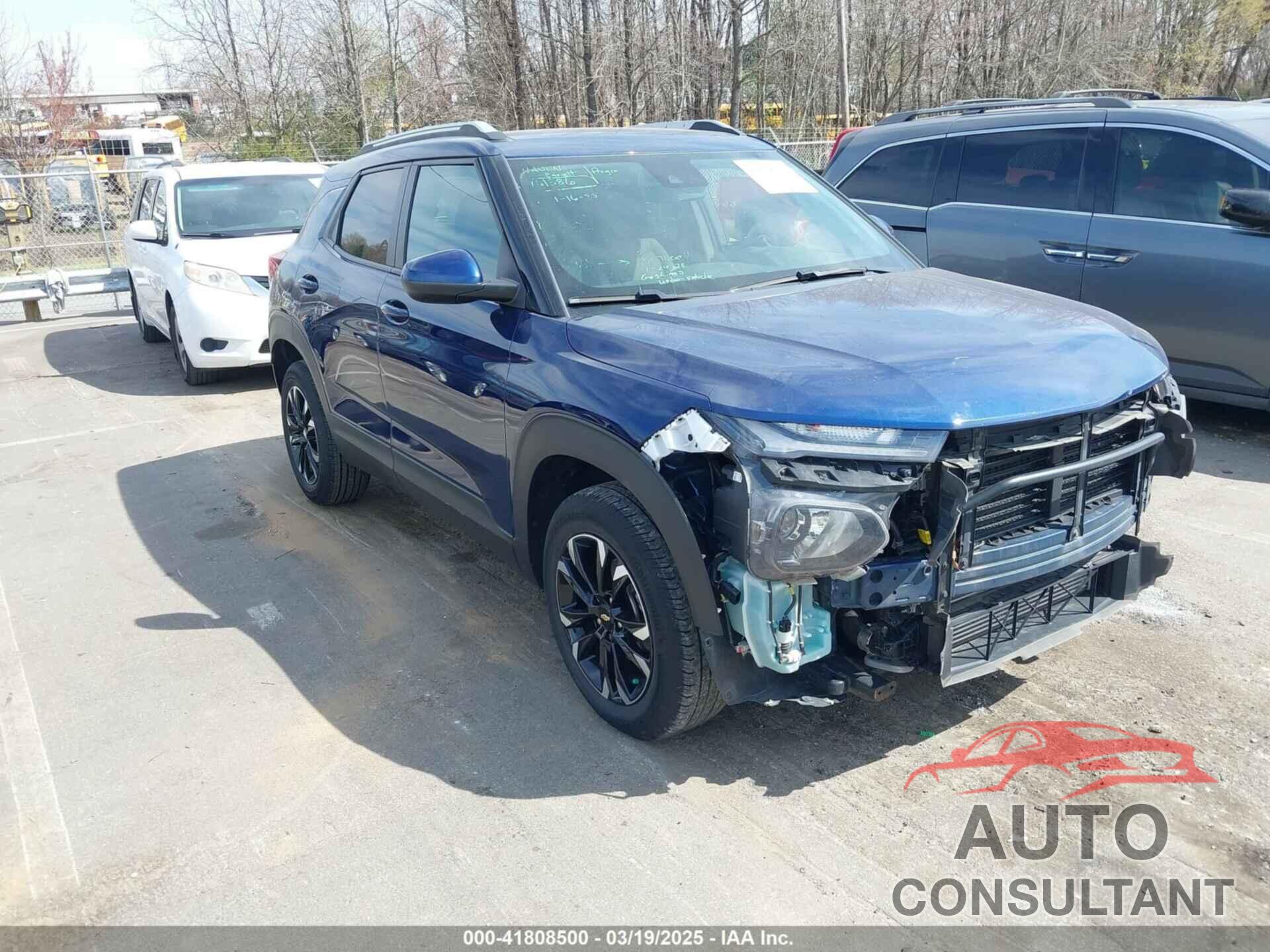 CHEVROLET TRAILBLAZER 2022 - KL79MPSL7NB025451