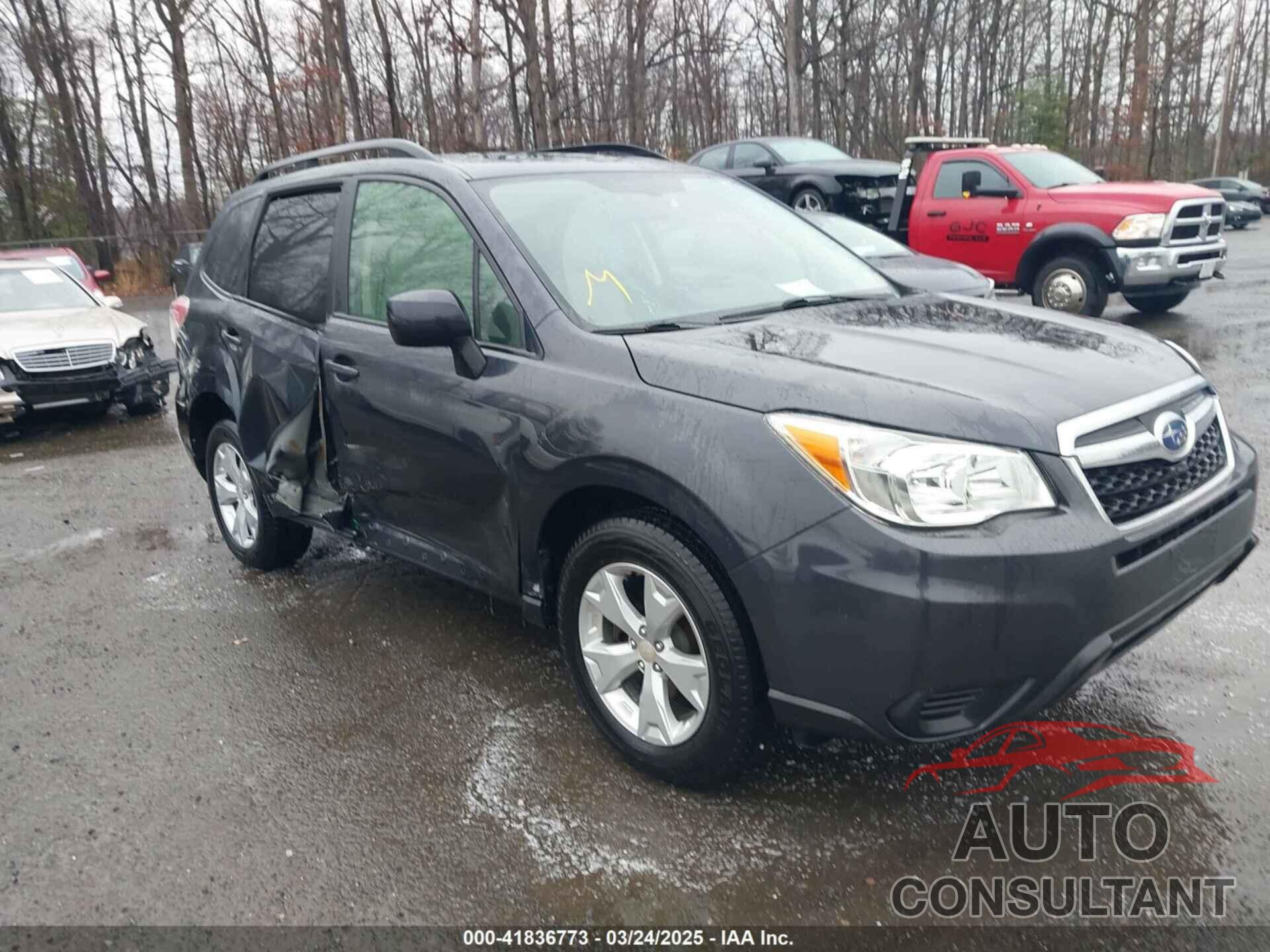SUBARU FORESTER 2015 - JF2SJADC2FH800116