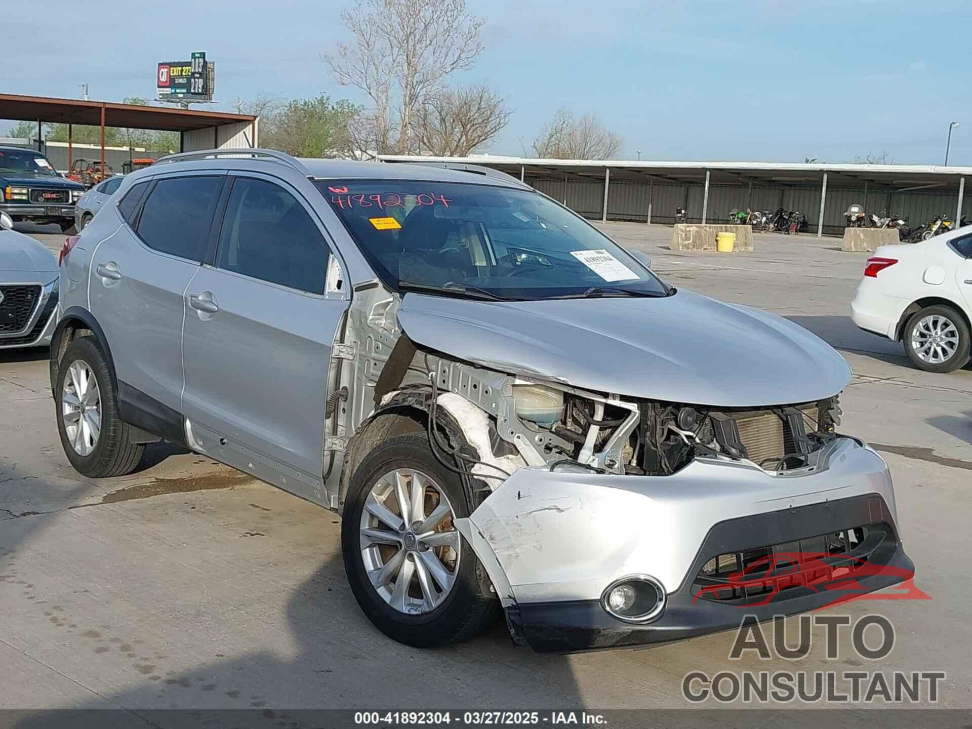 NISSAN ROGUE SPORT 2017 - JN1BJ1CP5HW030515