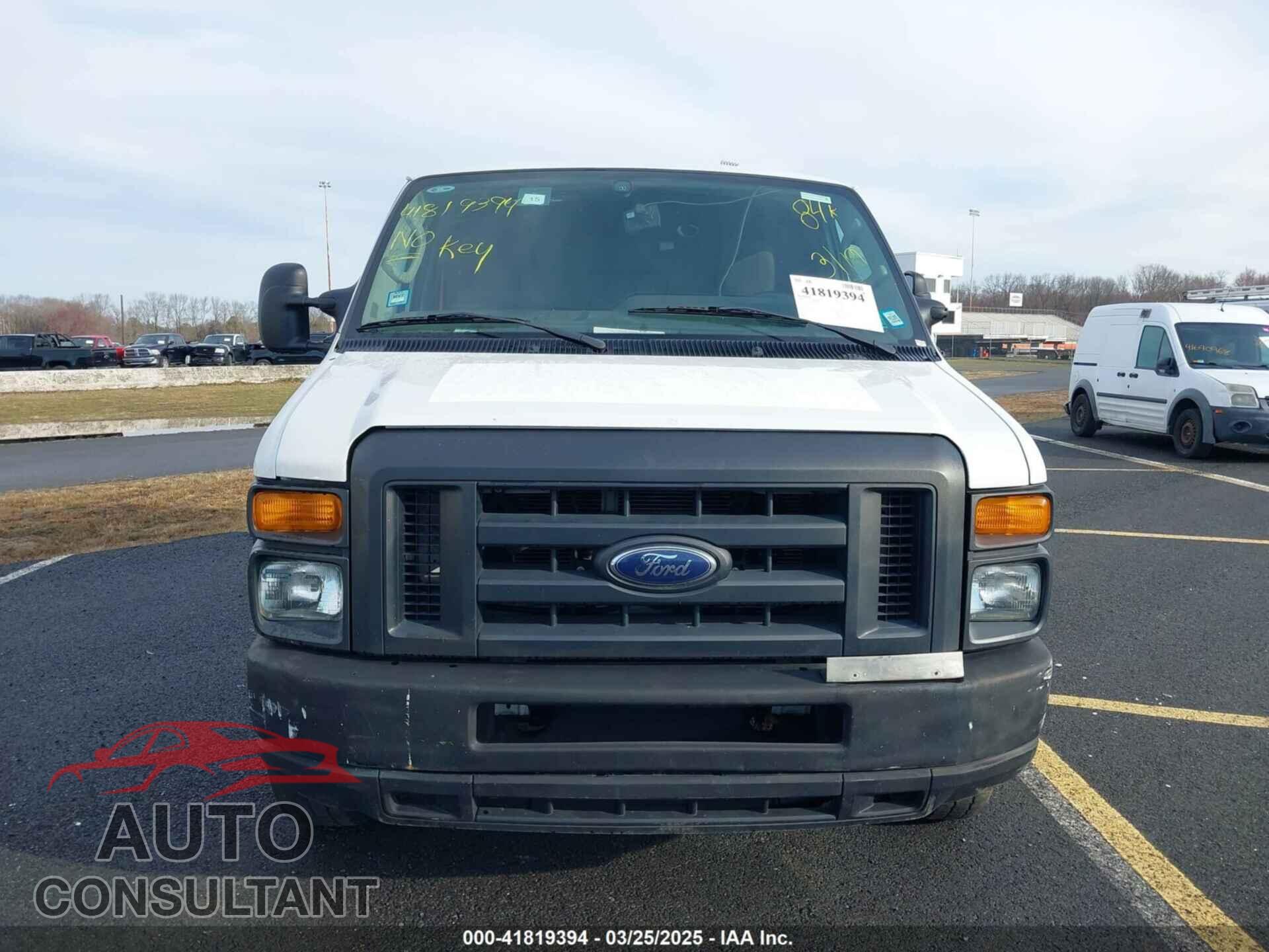 FORD E-150 2010 - 1FTNE1EW2ADA91373
