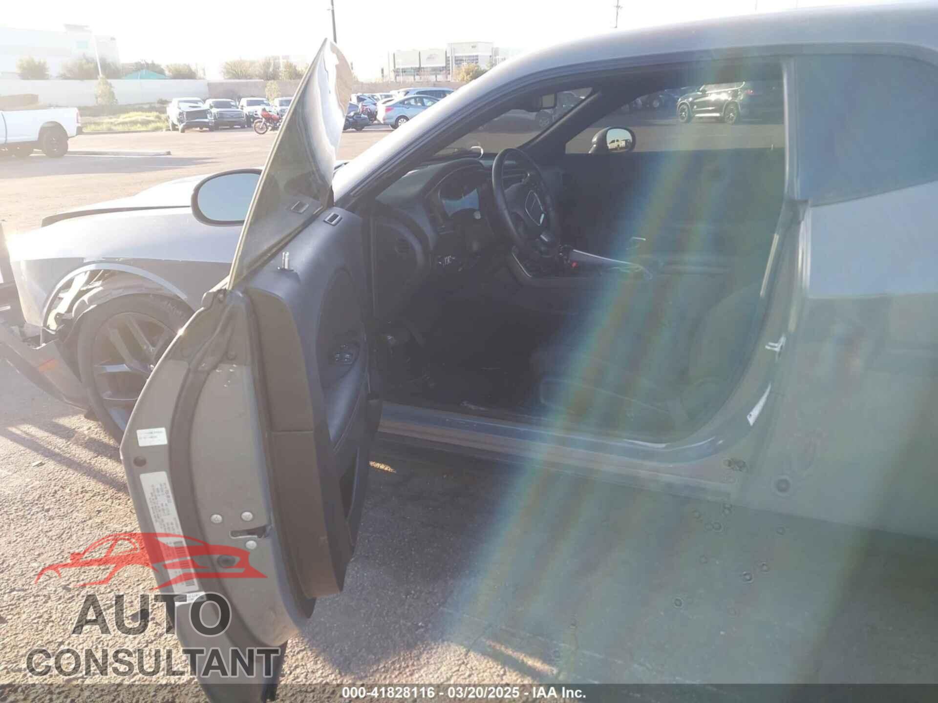 DODGE CHALLENGER 2019 - 2C3CDZAG8KH521410