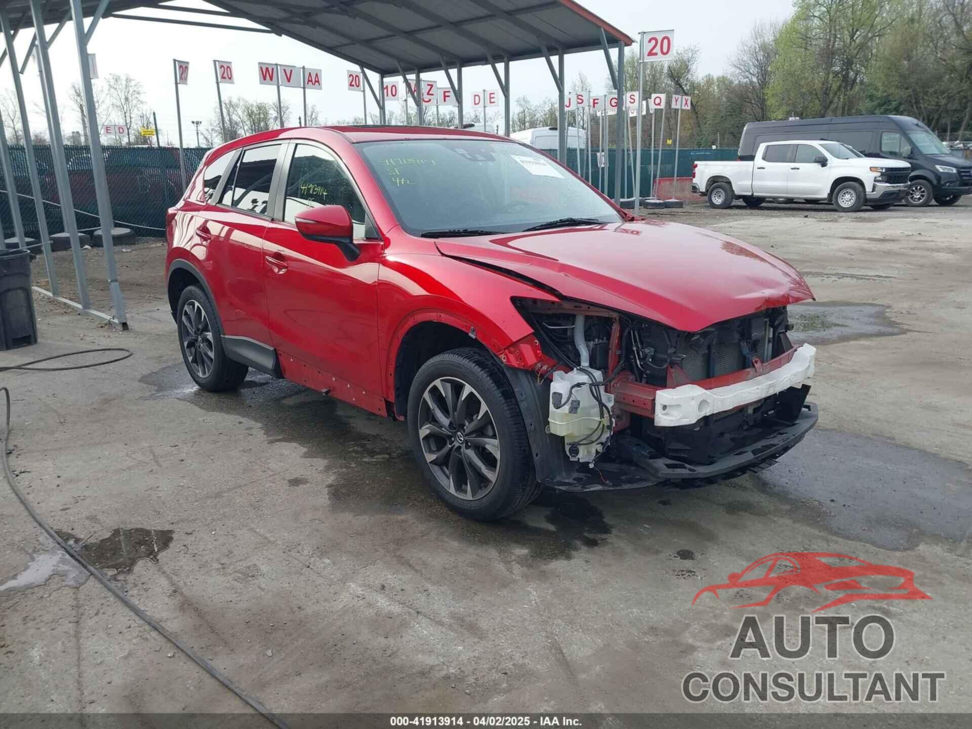 MAZDA CX-5 2016 - JM3KE4DY9G0865780