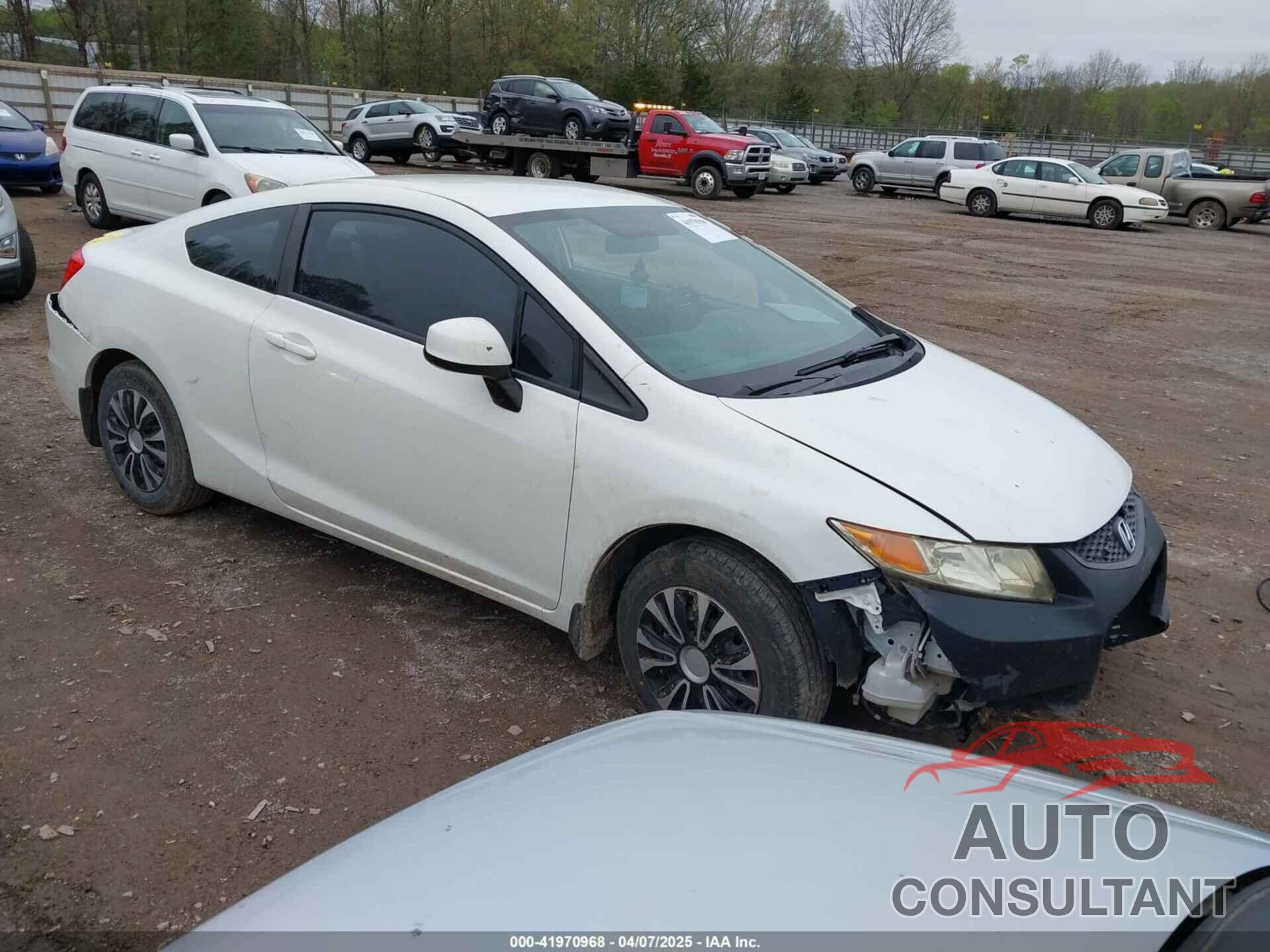 HONDA CIVIC 2013 - 2HGFG3B54DH510483