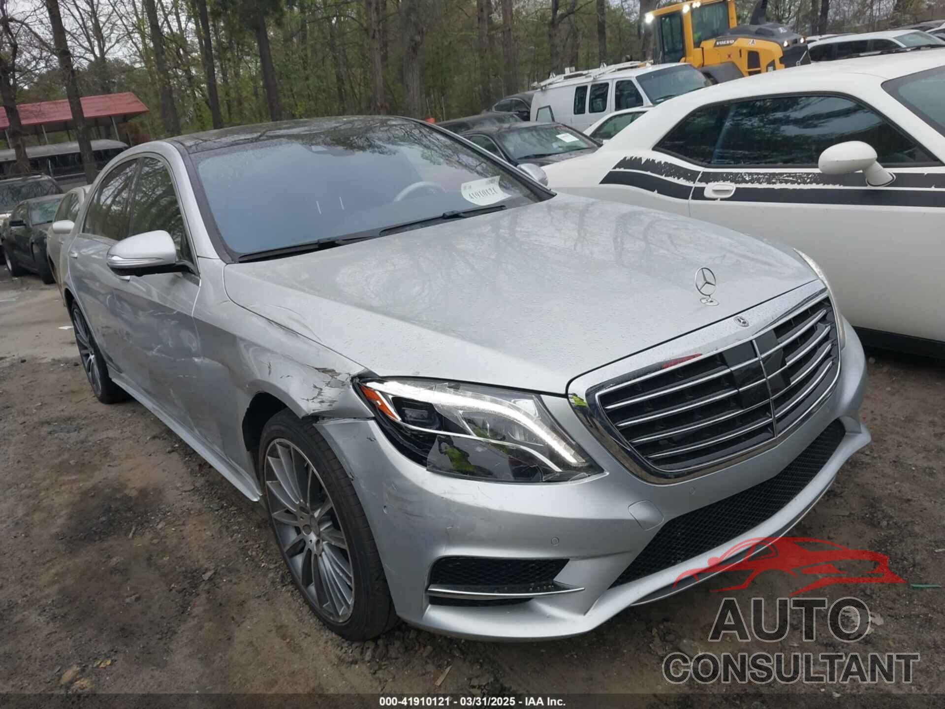 MERCEDES-BENZ S 550 2017 - WDDUG8CB1HA315801