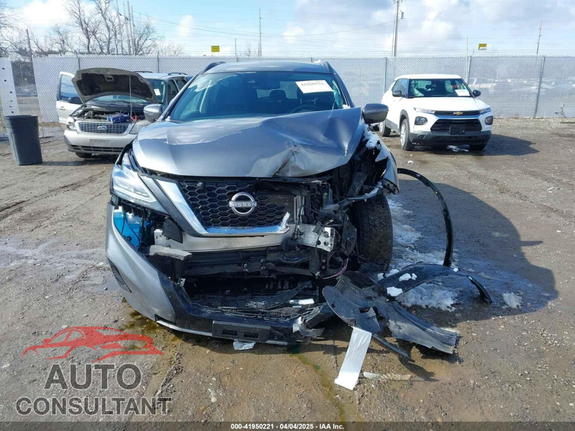 NISSAN MURANO 2023 - 5N1AZ2BS8PC134568