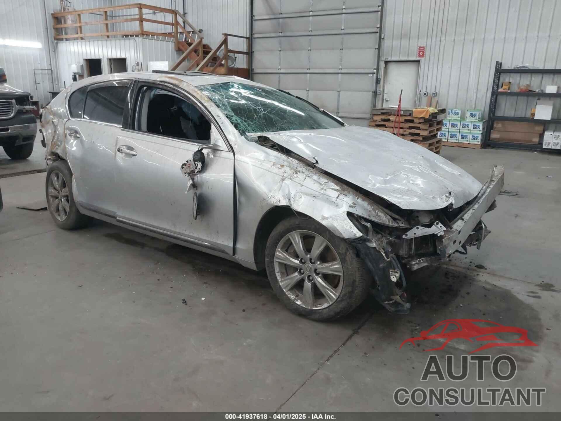 LEXUS GS 350 2011 - JTHCE1KS8B0028388