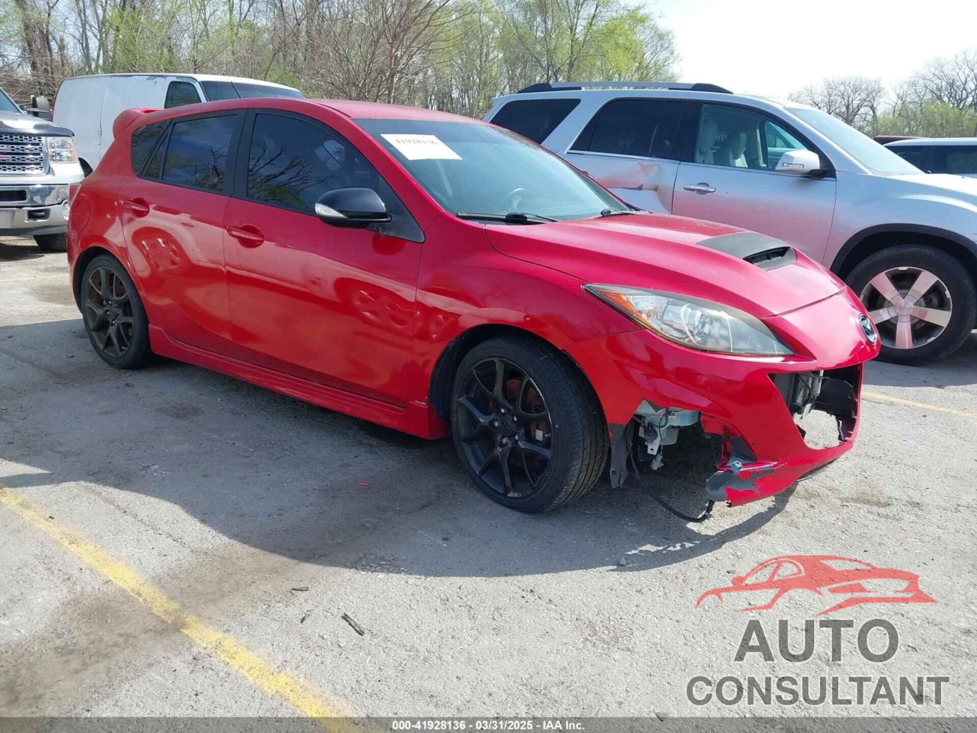 MAZDA MAZDASPEED3 2010 - JM1BL1H40A1259001