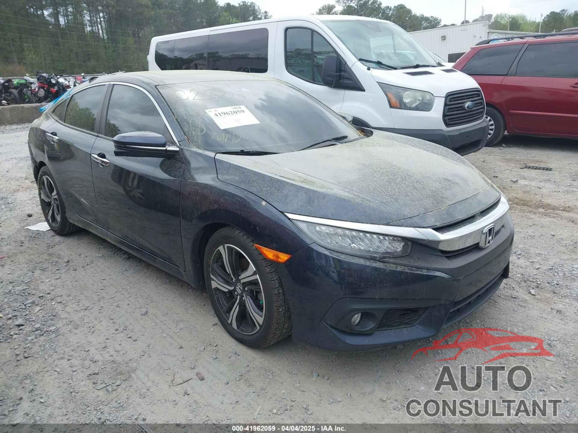 HONDA CIVIC 2018 - JHMFC1F94JX022779