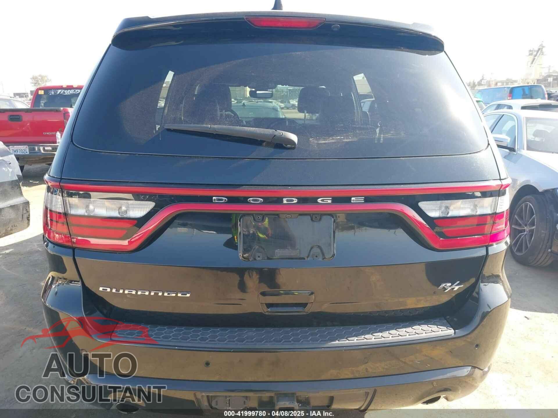 DODGE DURANGO 2017 - 1C4SDHCT2HC732707