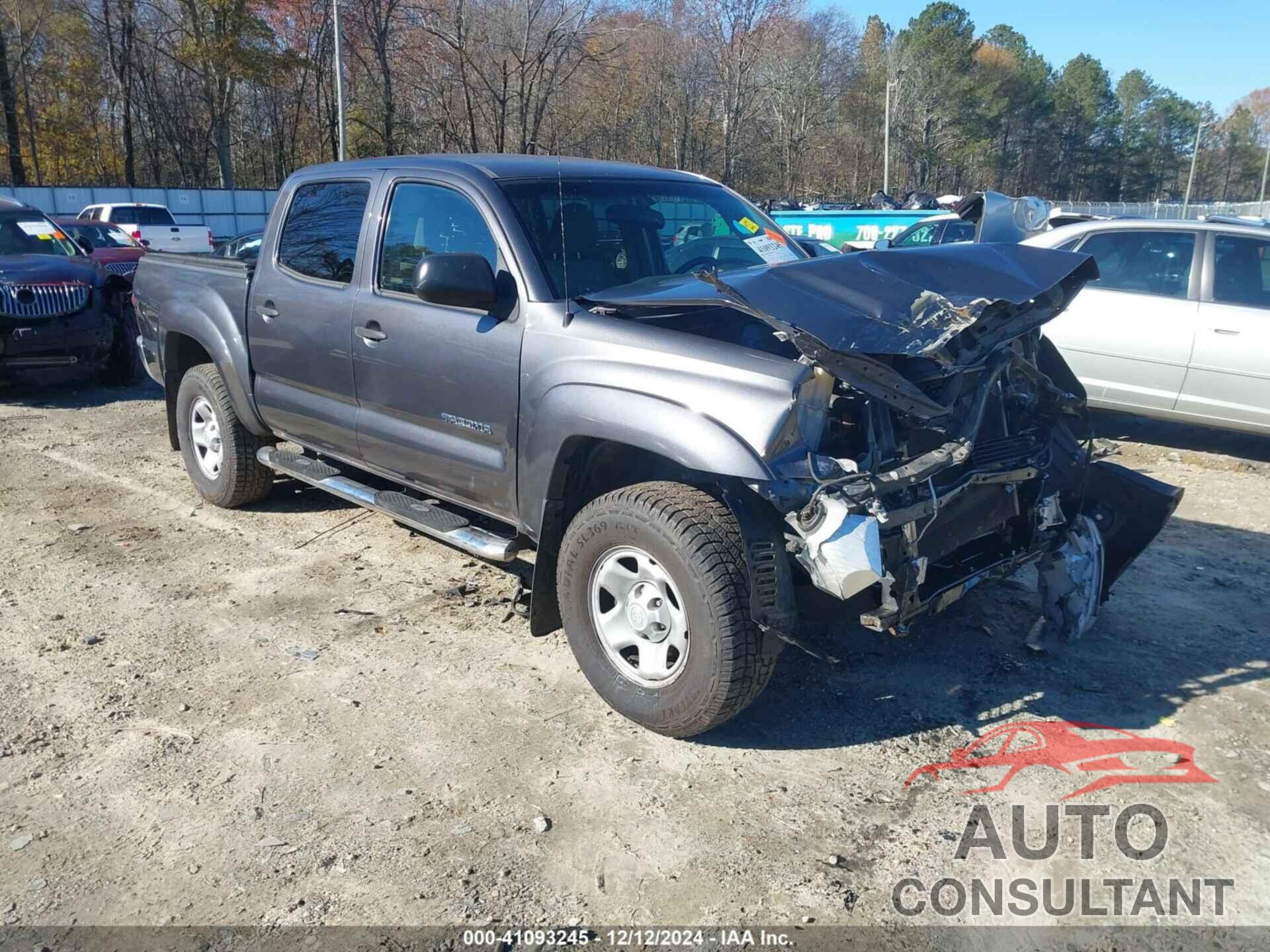 TOYOTA TACOMA 2013 - 5TFJU4GN4DX044985
