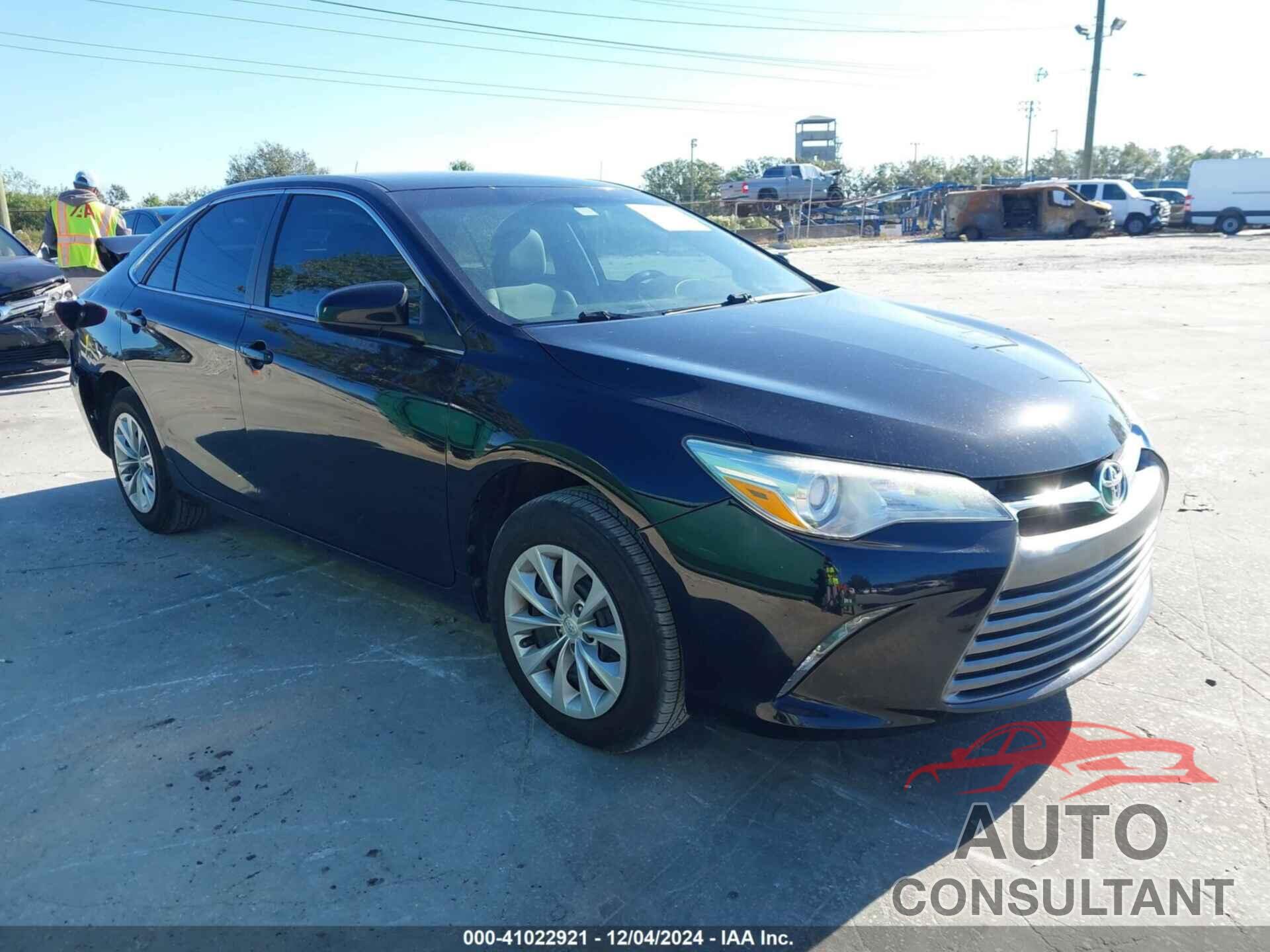TOYOTA CAMRY 2017 - 4T1BF1FK3HU720205