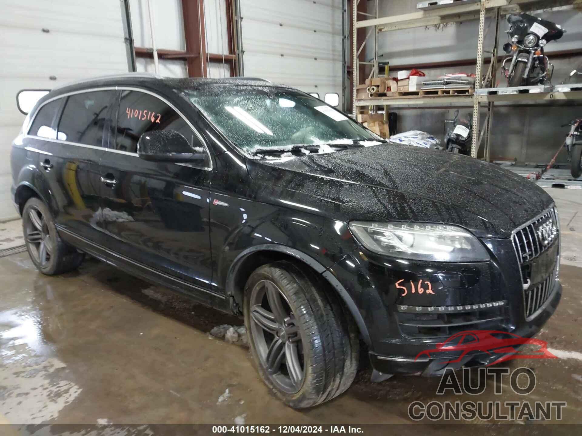 AUDI Q7 2014 - WA1LGAFE4ED010767