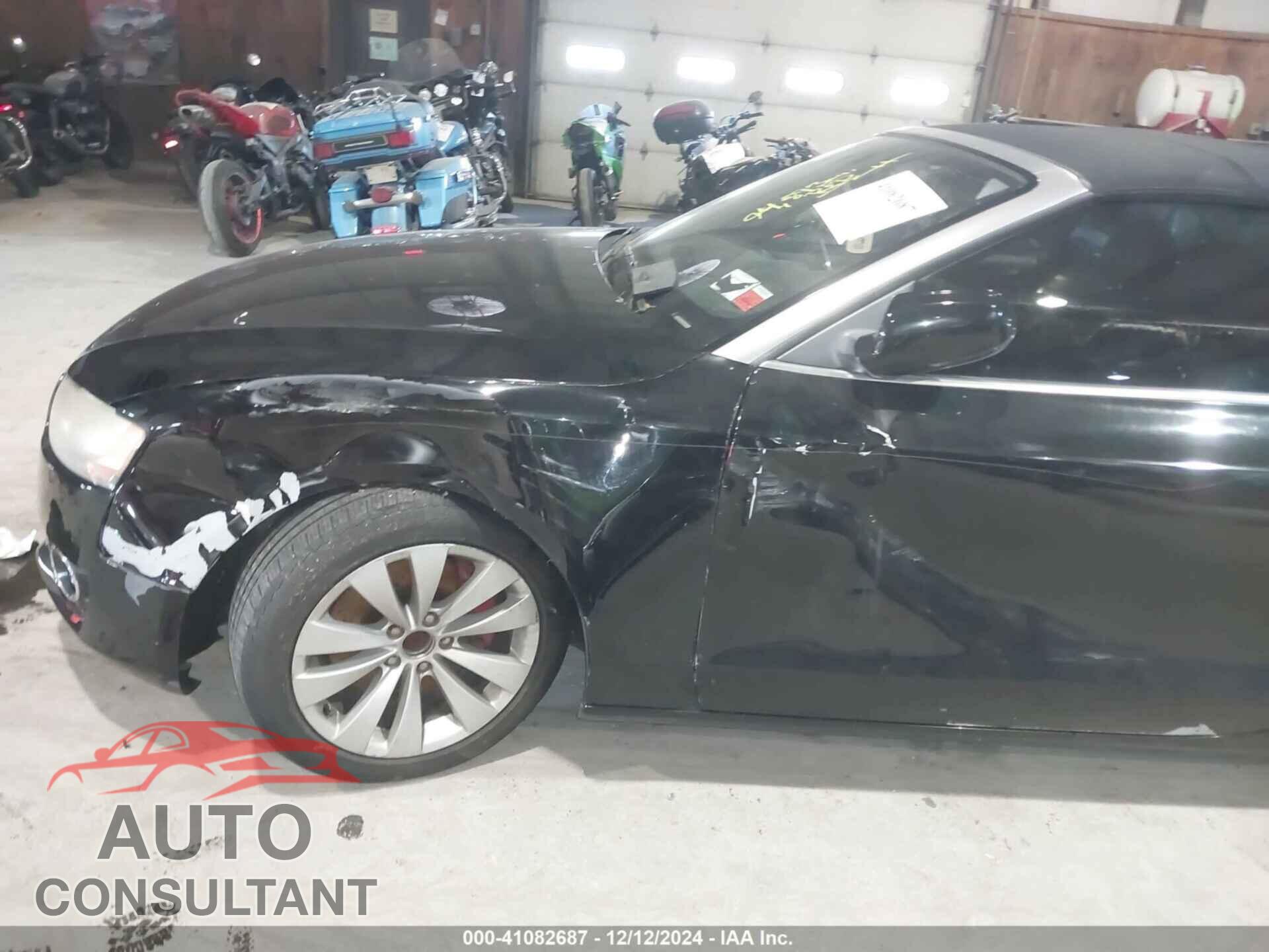AUDI A5 2012 - WAUCFAFH0CN004567