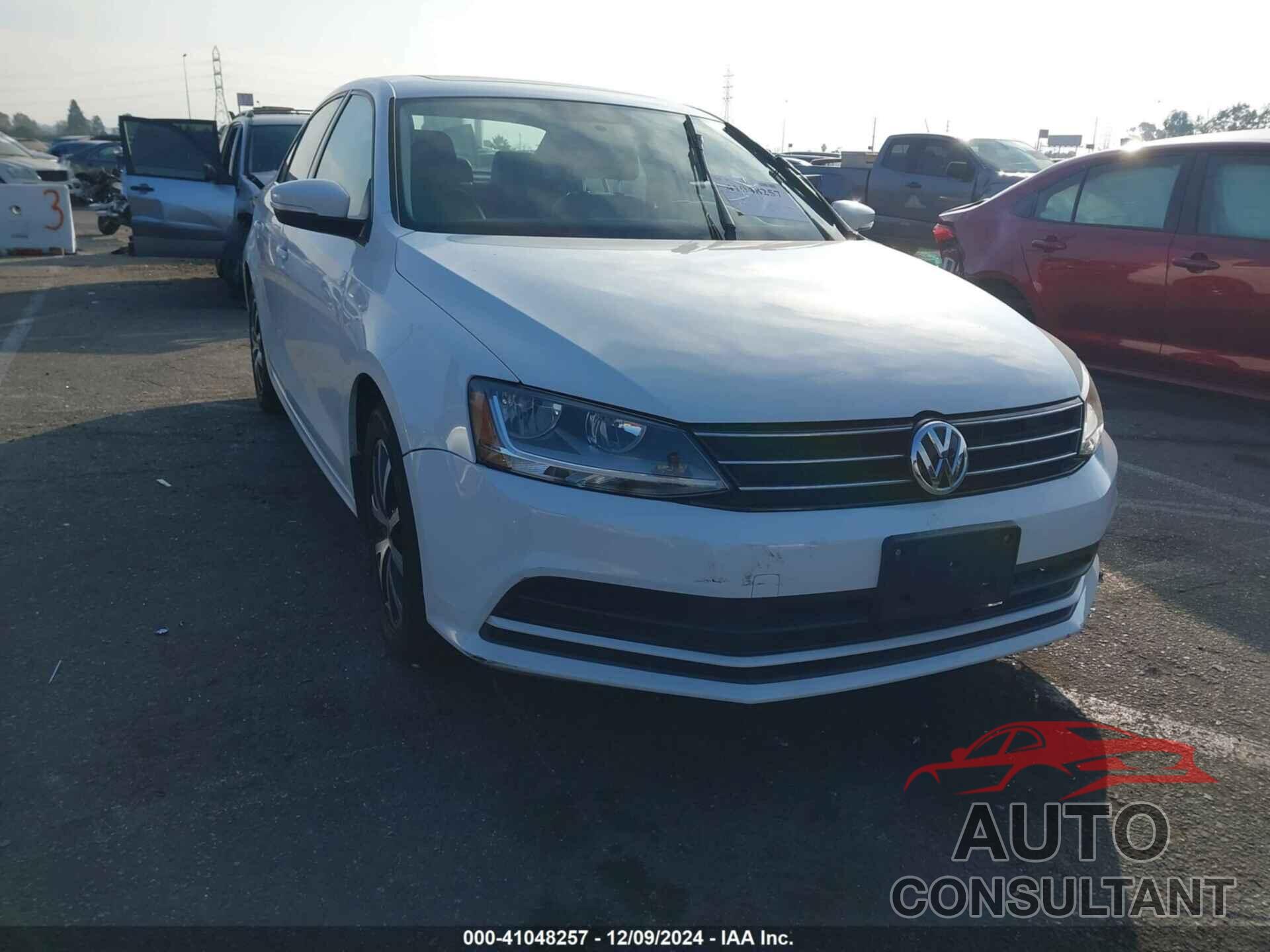 VOLKSWAGEN JETTA 2017 - 3VWDB7AJ1HM346589