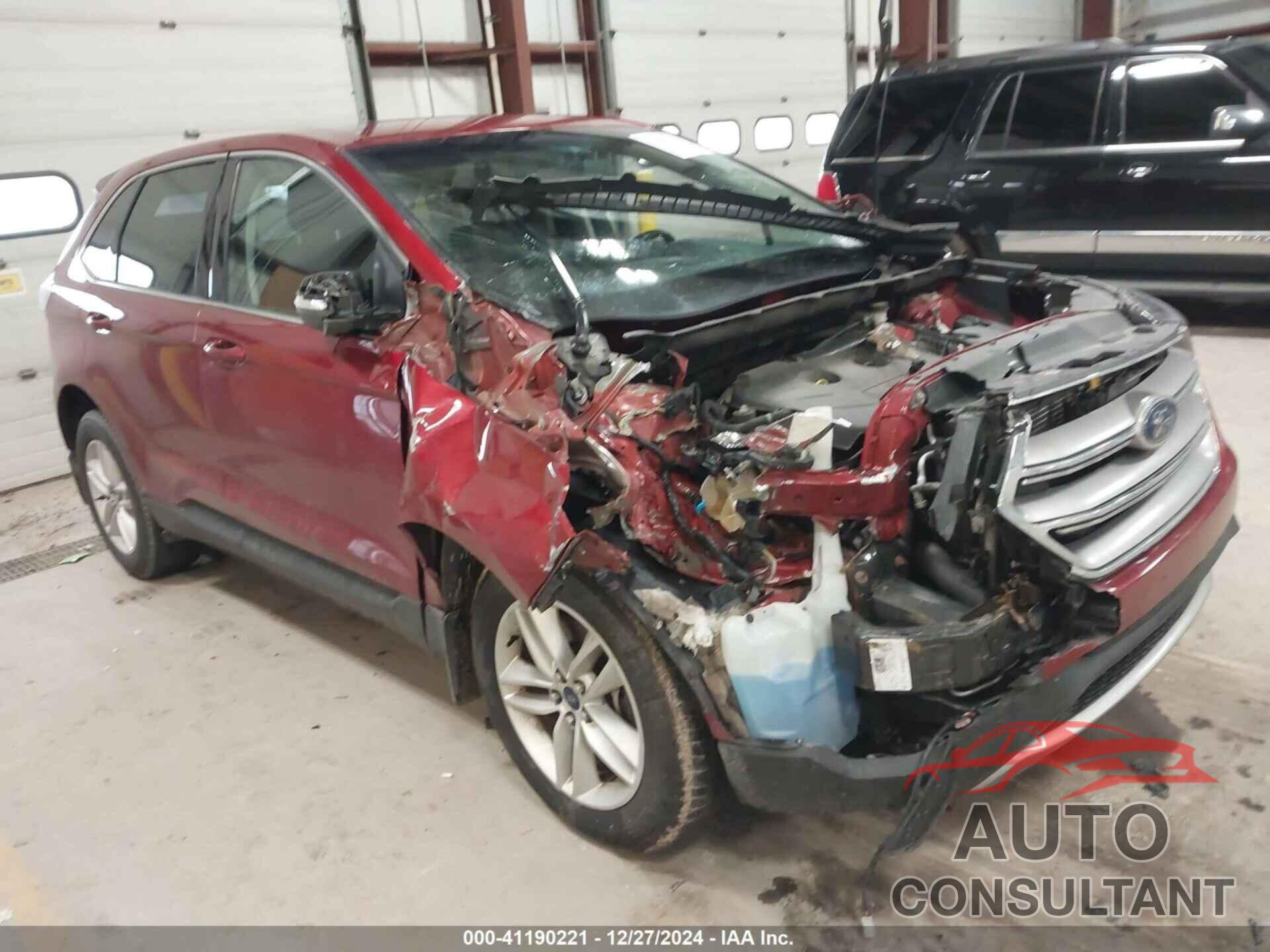 FORD EDGE 2018 - 2FMPK4J9XJBB51100